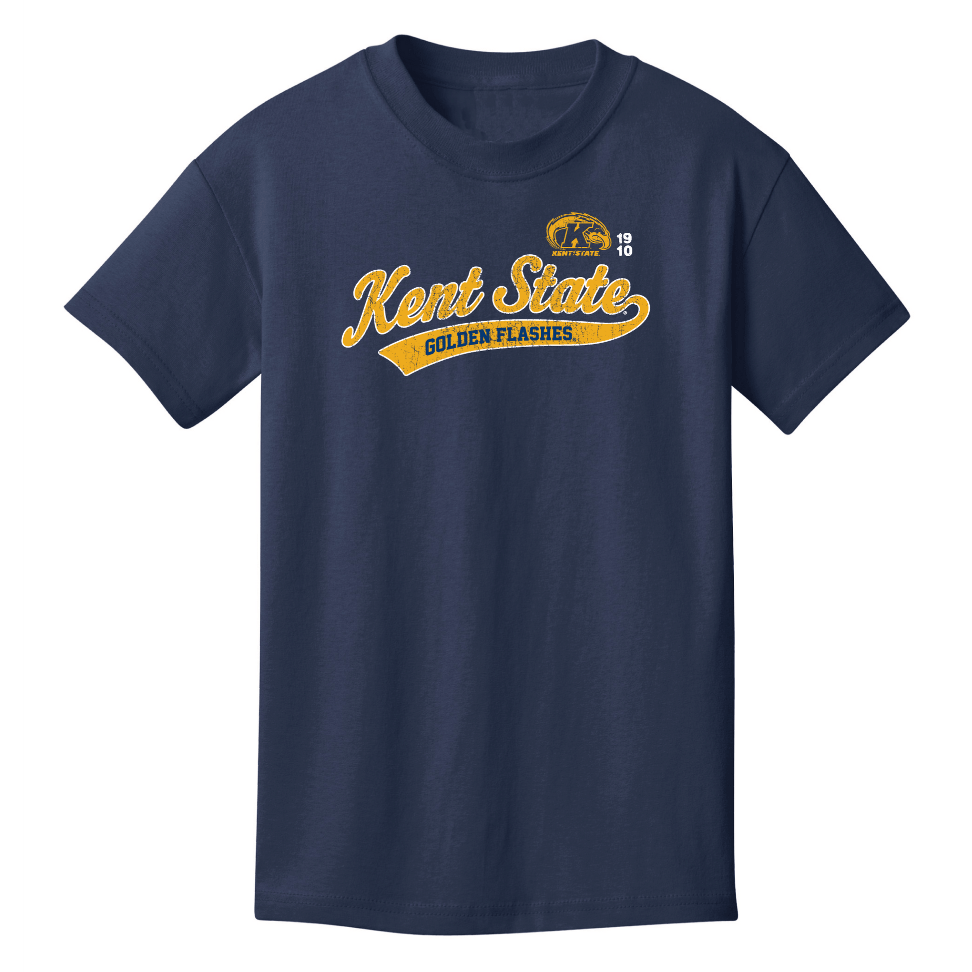 Kent State University Golden Flashes Old School Youth T-Shirt