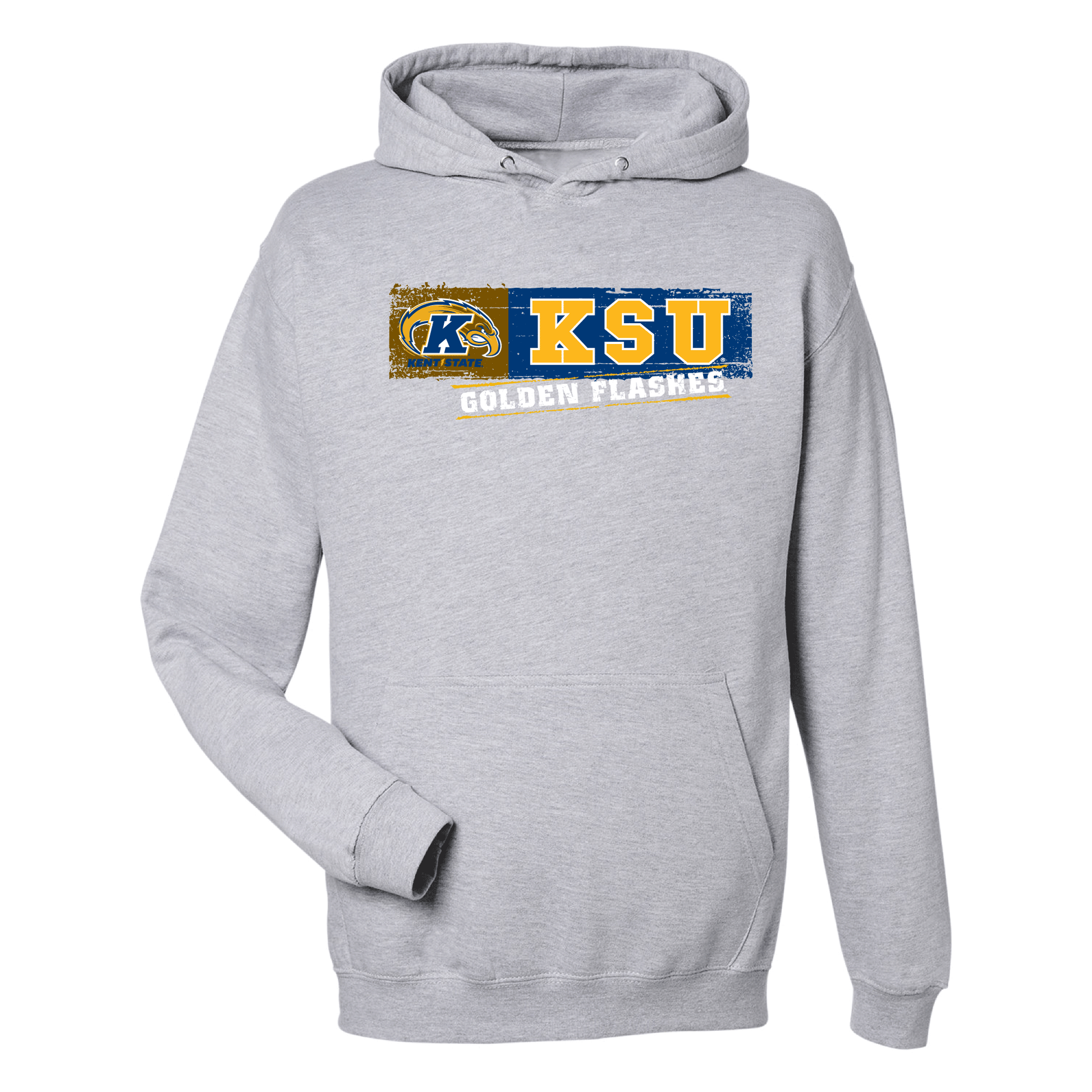 Kent State University Golden Flashes Sticker Hooded Sweatshirt