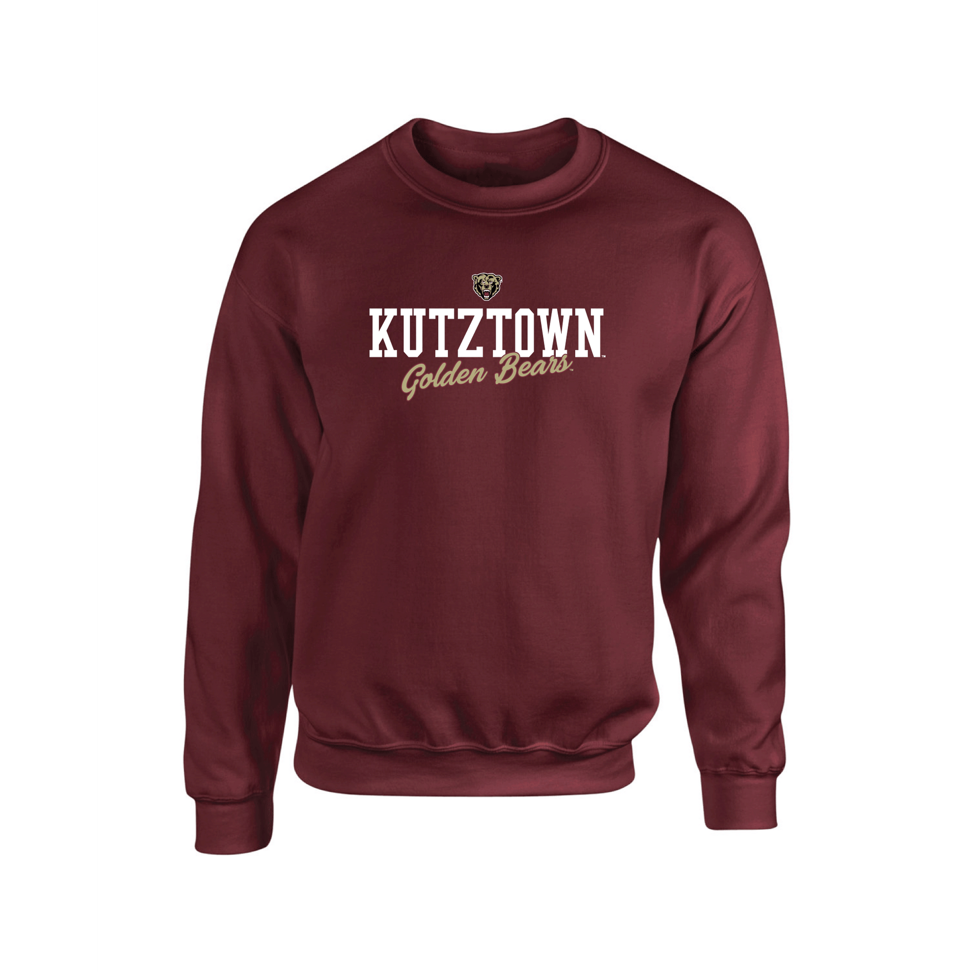 Kutztown University Golden Bears Campus Script Crewneck Sweatshirt