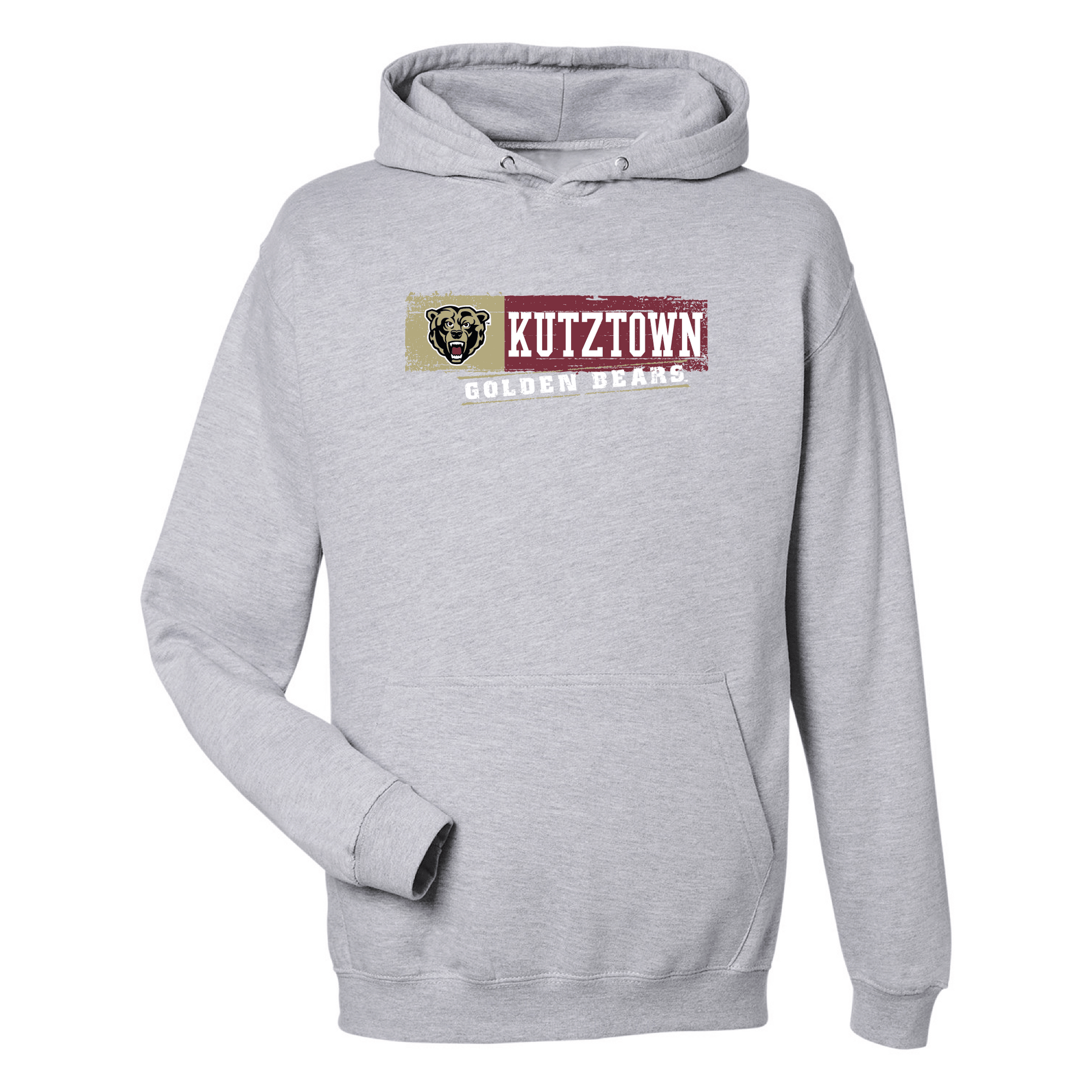 Kutztown University Golden Bears Sticker Hooded Sweatshirt