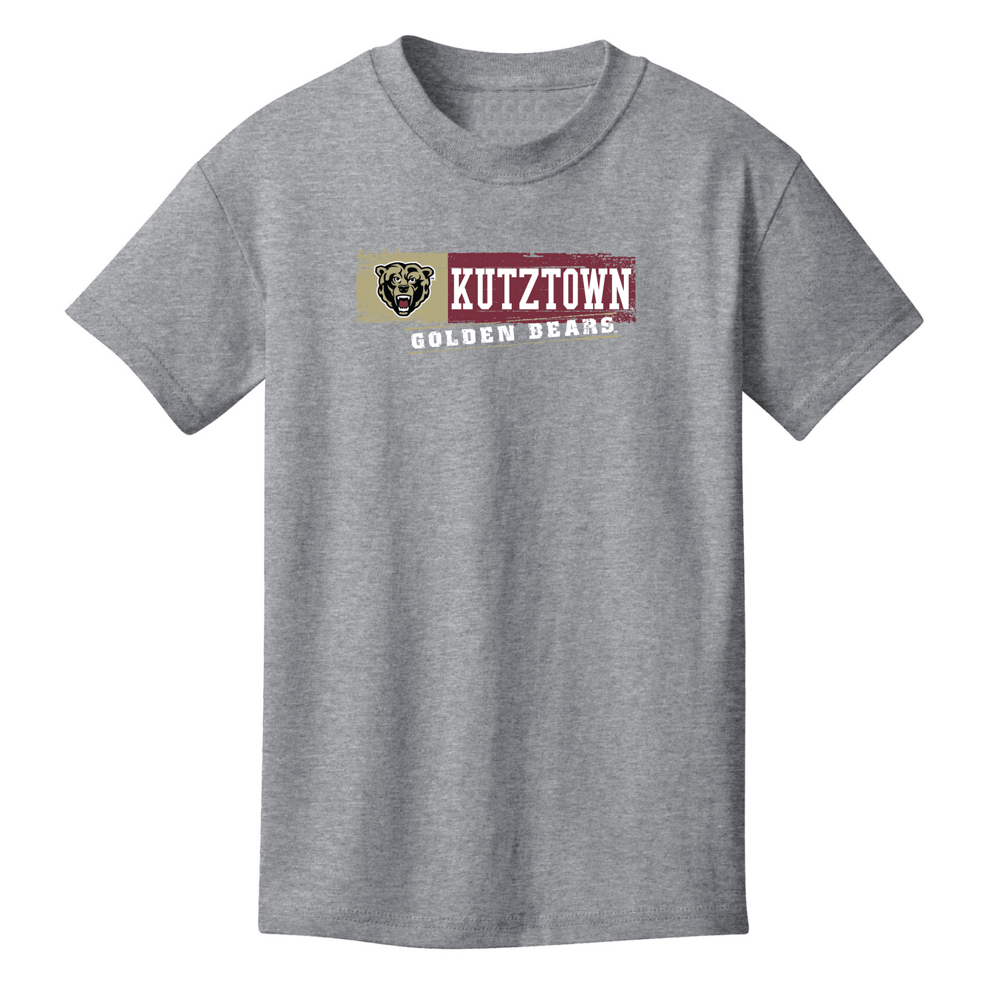Kutztown University Golden Bears Sticker Youth T-Shirt