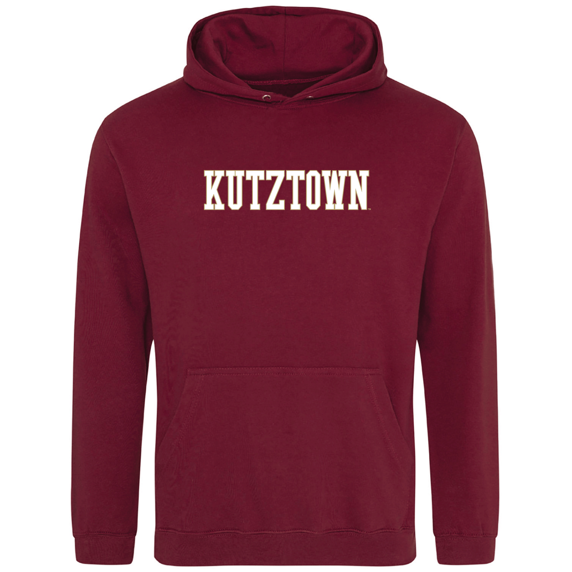 Kutztown University Golden Bears Block Hooded Sweatshirt