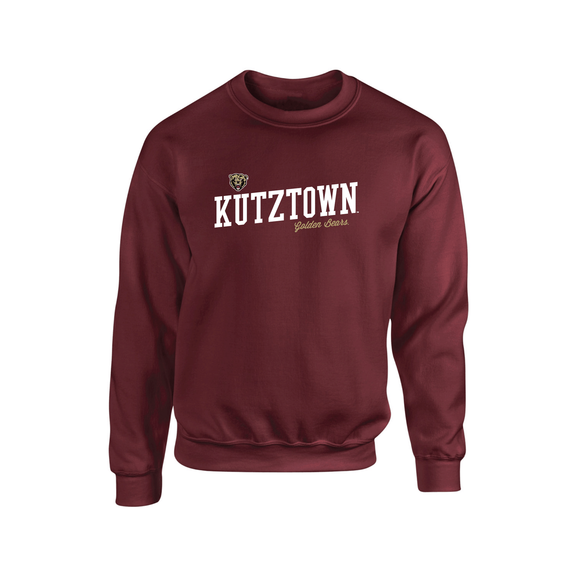 Kutztown University Golden Bears Uphill Victory Crewneck Sweatshirt