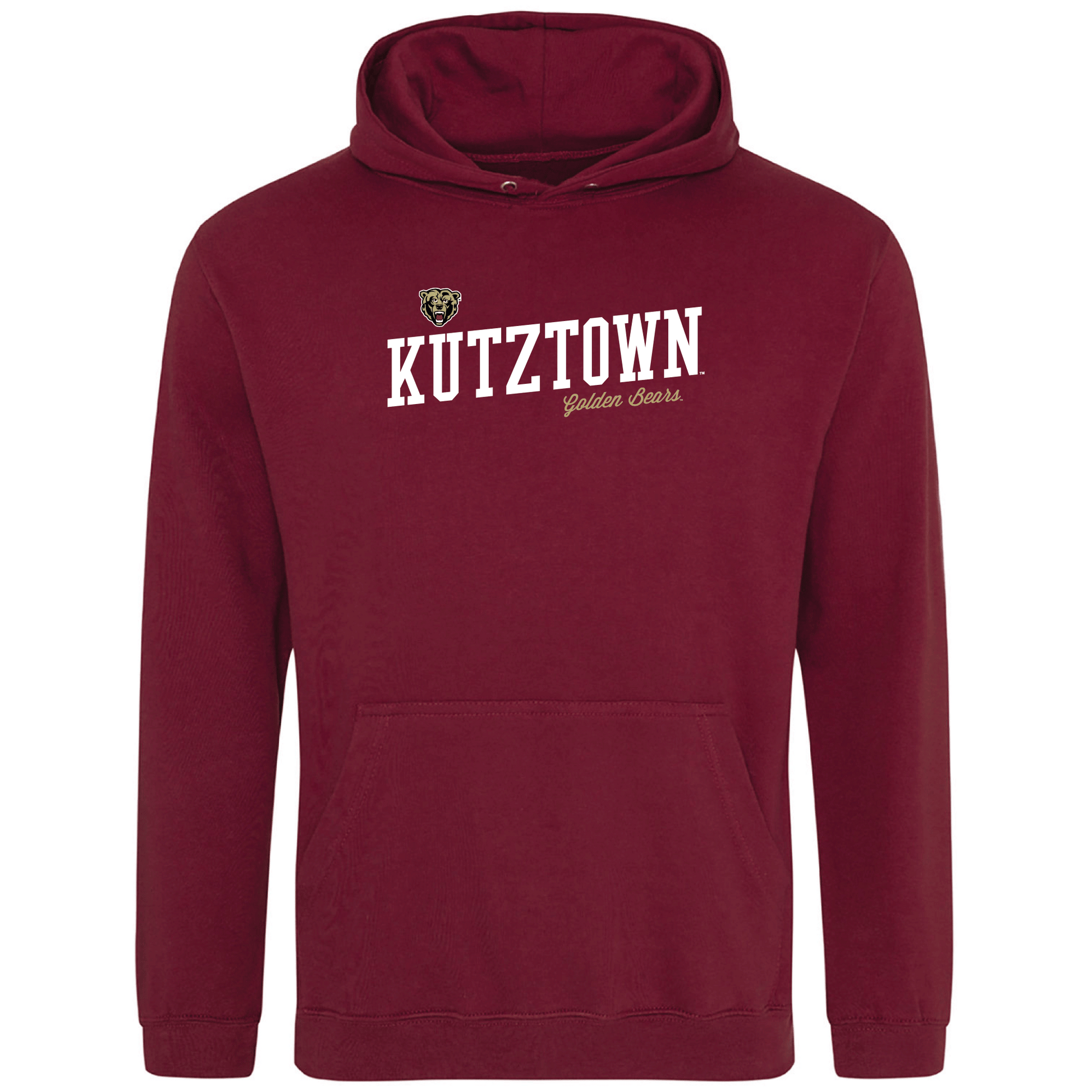 Kutztown University Golden Bears Uphill Victory Hooded Sweatshirt