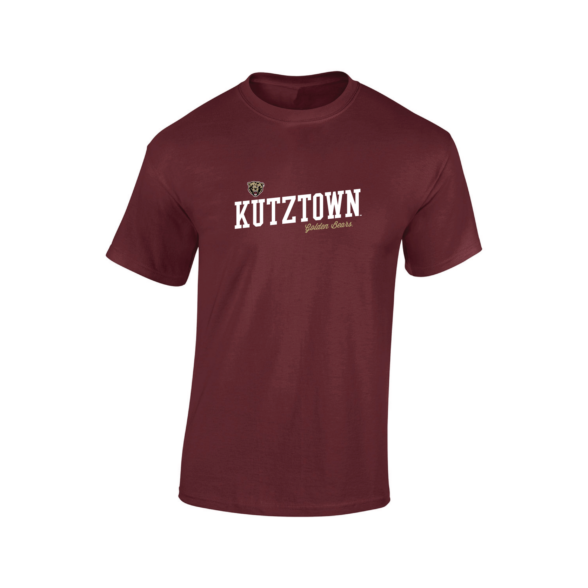 Kutztown University Golden Bears Uphill Victory Adult T-Shirt
