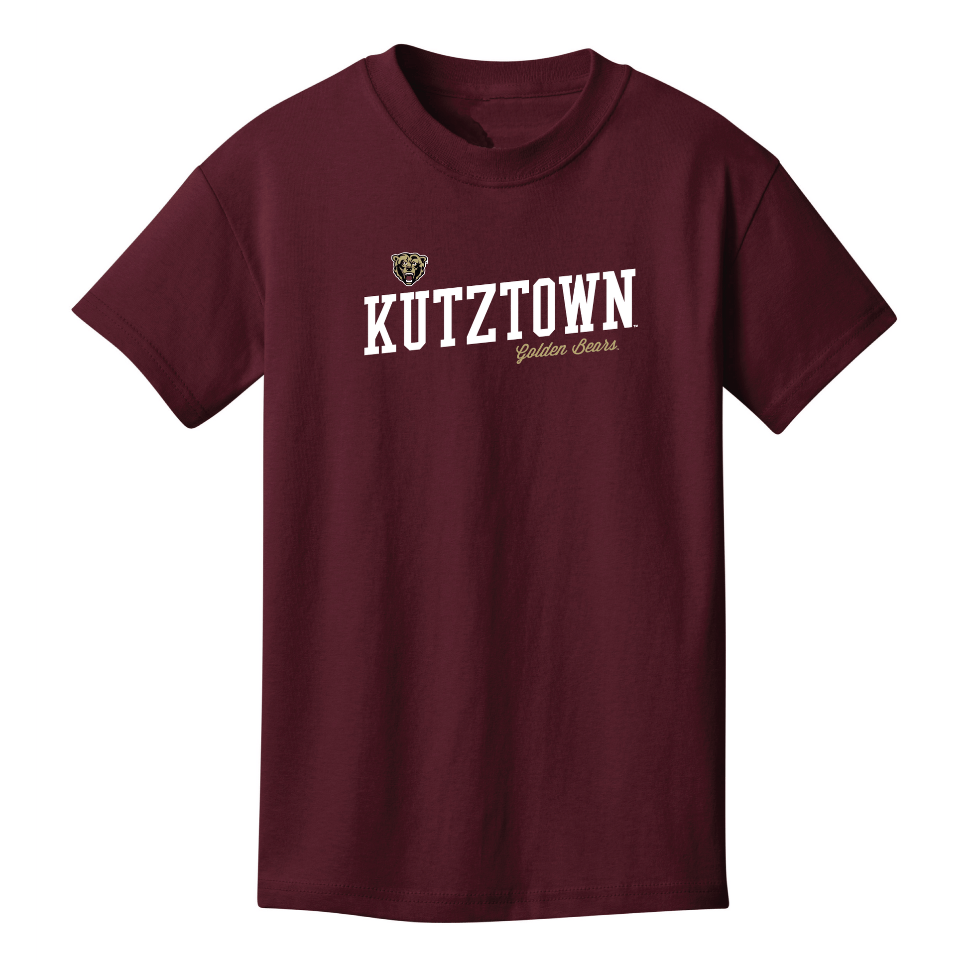 Kutztown University Golden Bears Uphill Victory Youth T-Shirt