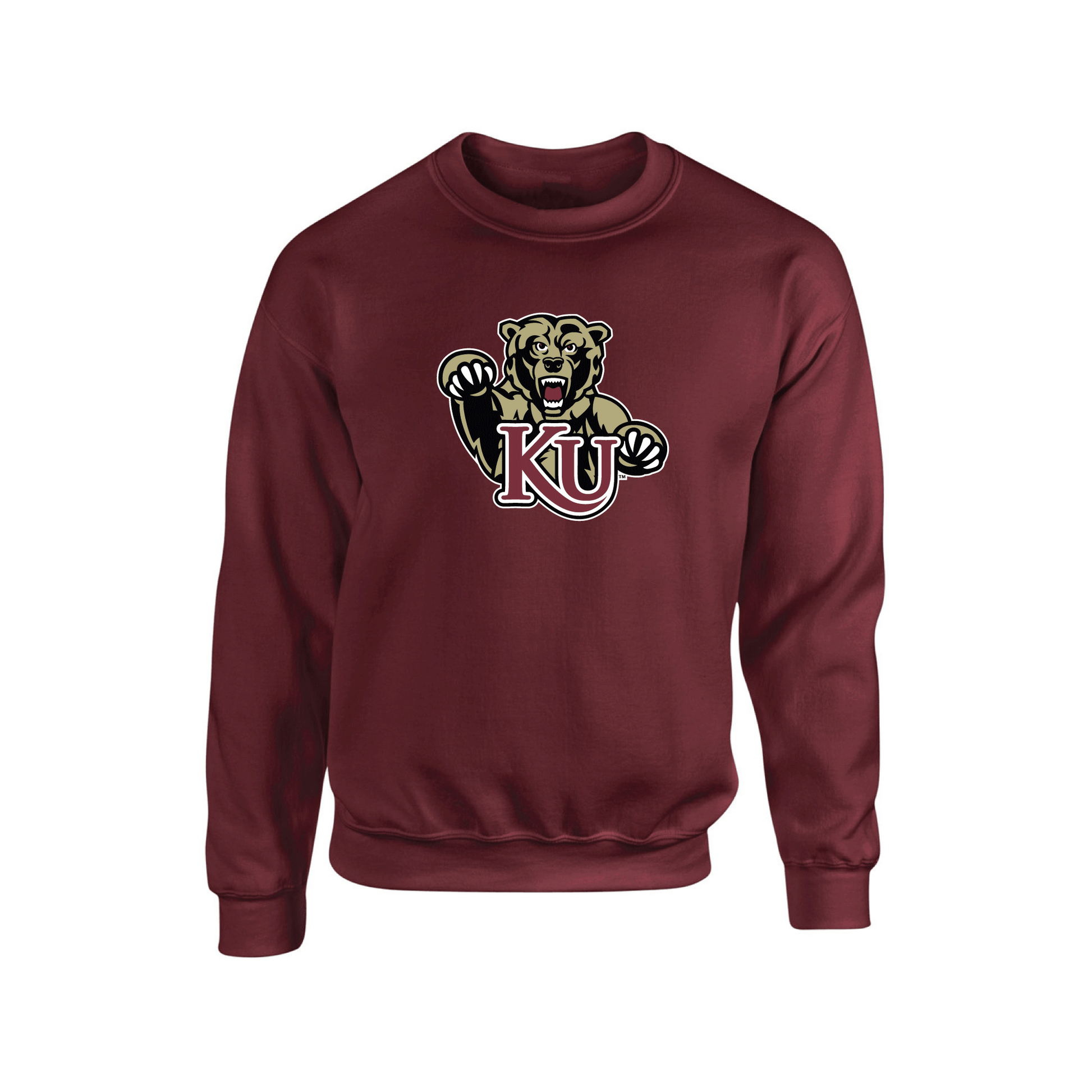 Kutztown University Golden Bears Jumbo Logo Crewneck Sweatshirt