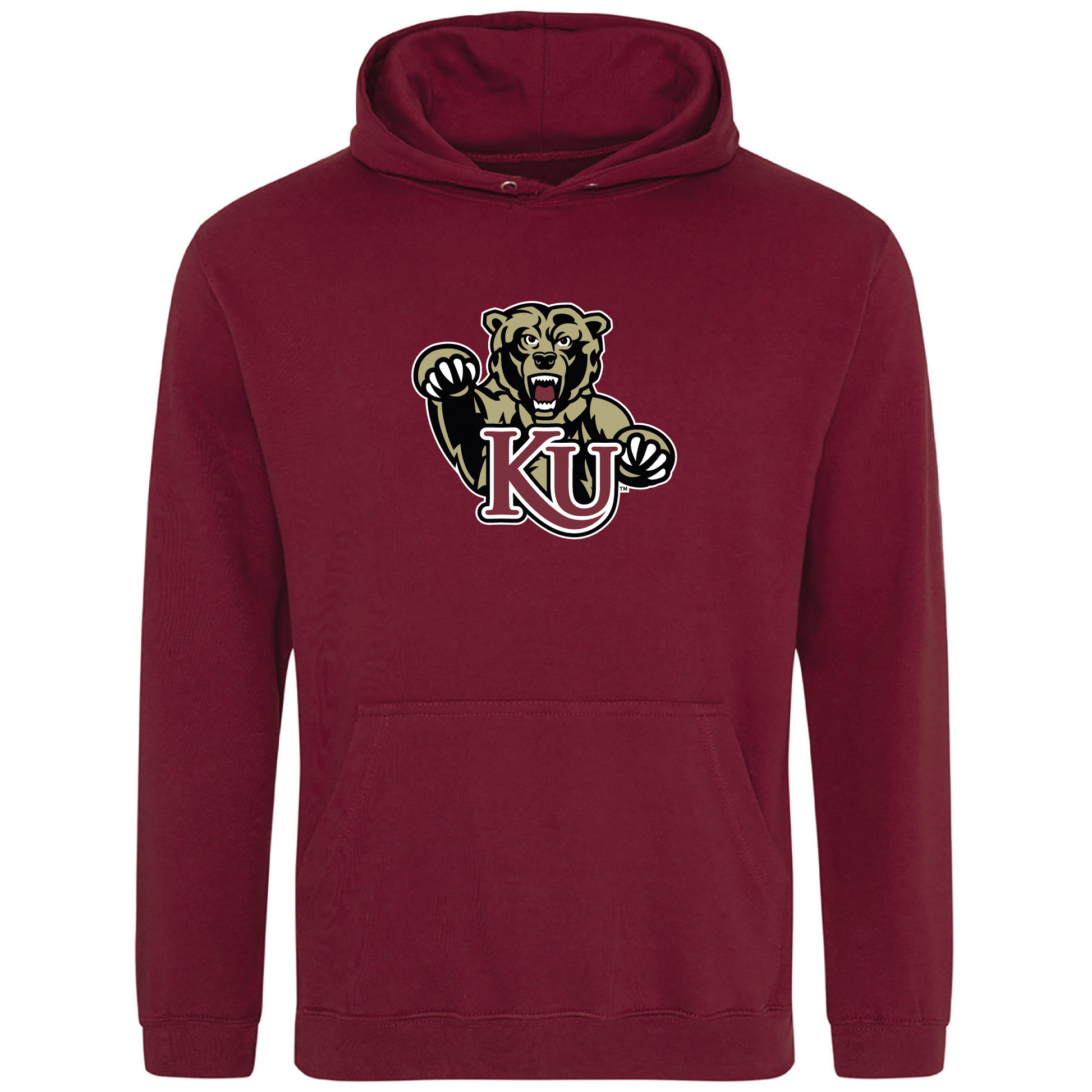Kutztown University Golden Bears Jumbo Logo Hooded Sweatshirt