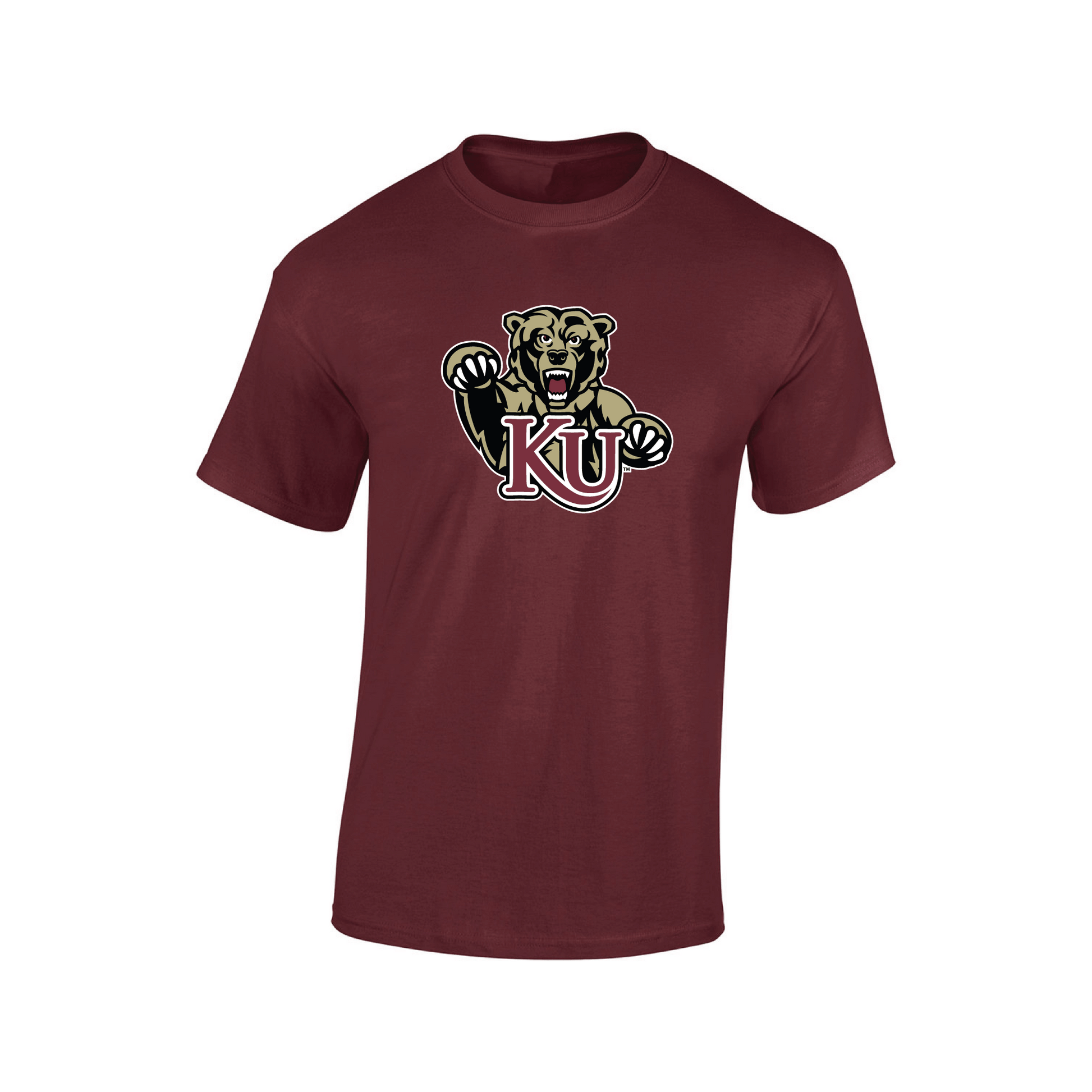 Kutztown University Golden Bears Jumbo Logo Adult T-Shirt