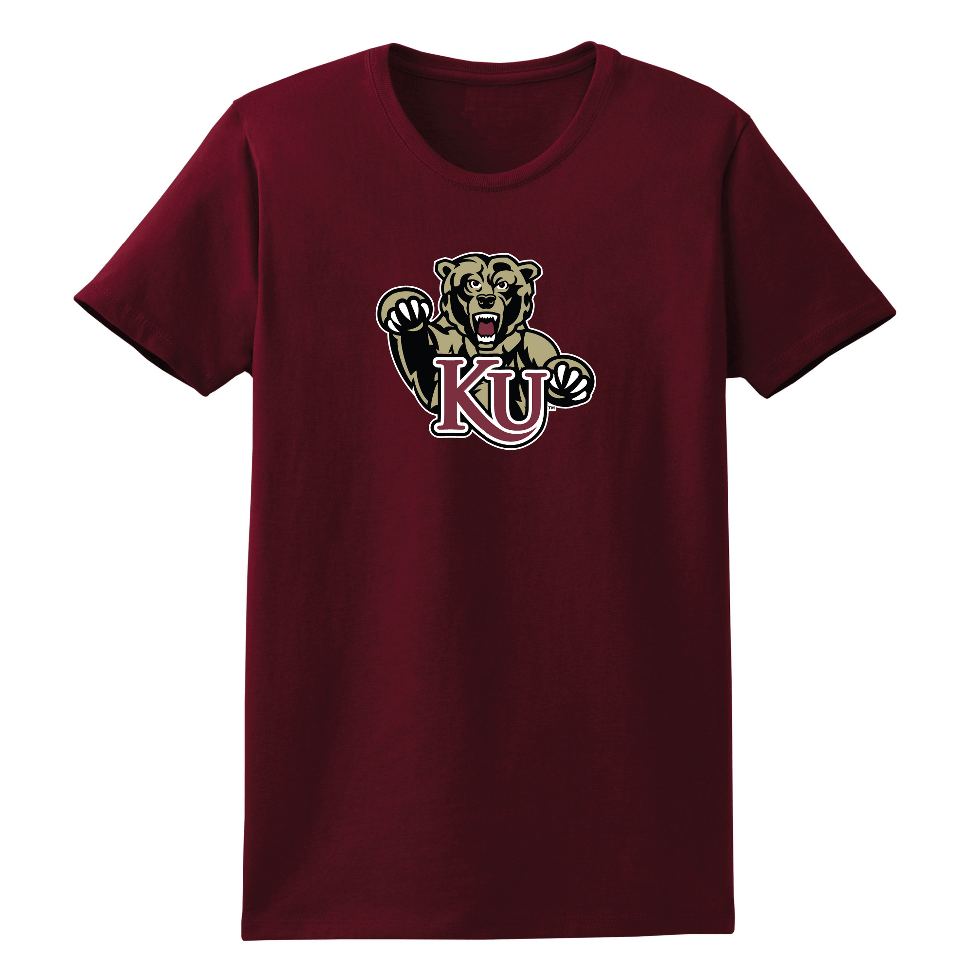 Kutztown University Golden Bears Jumbo Logo Womens T-Shirt