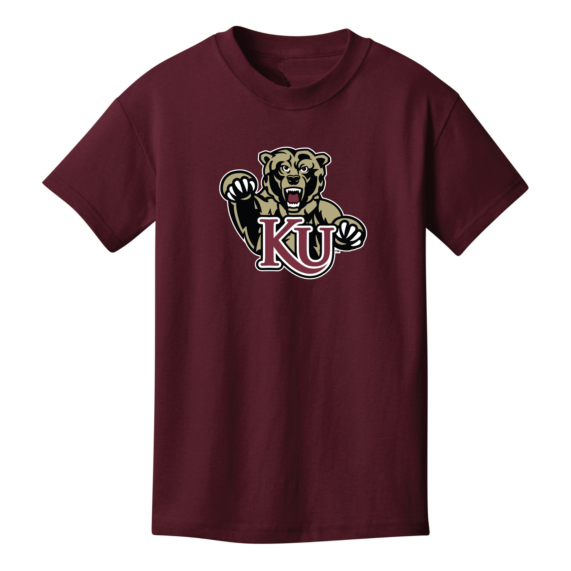 Kutztown University Golden Bears Jumbo Logo Youth T-Shirt