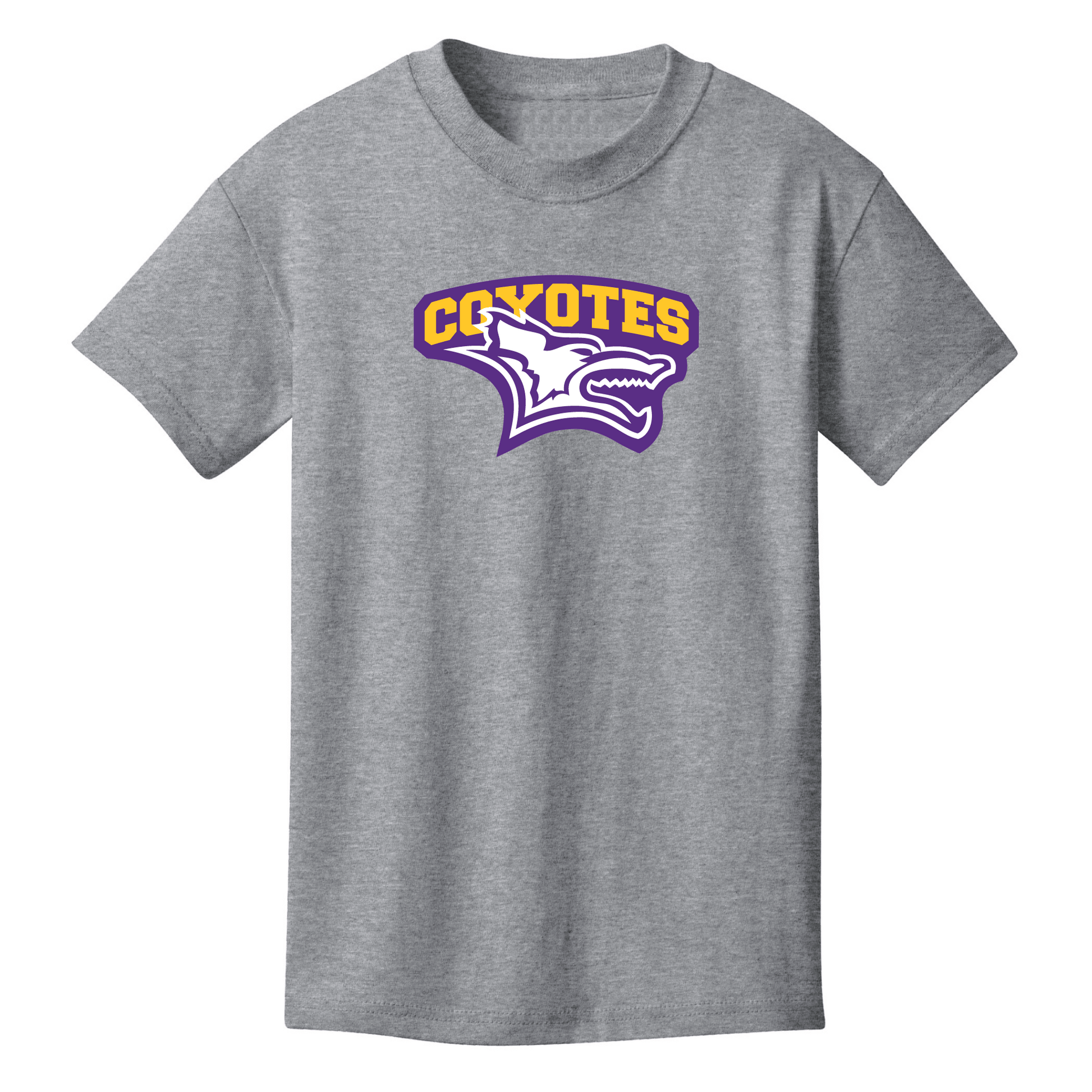 Kansas Wesleyan University Coyotes Jumbo Logo Youth T-Shirt