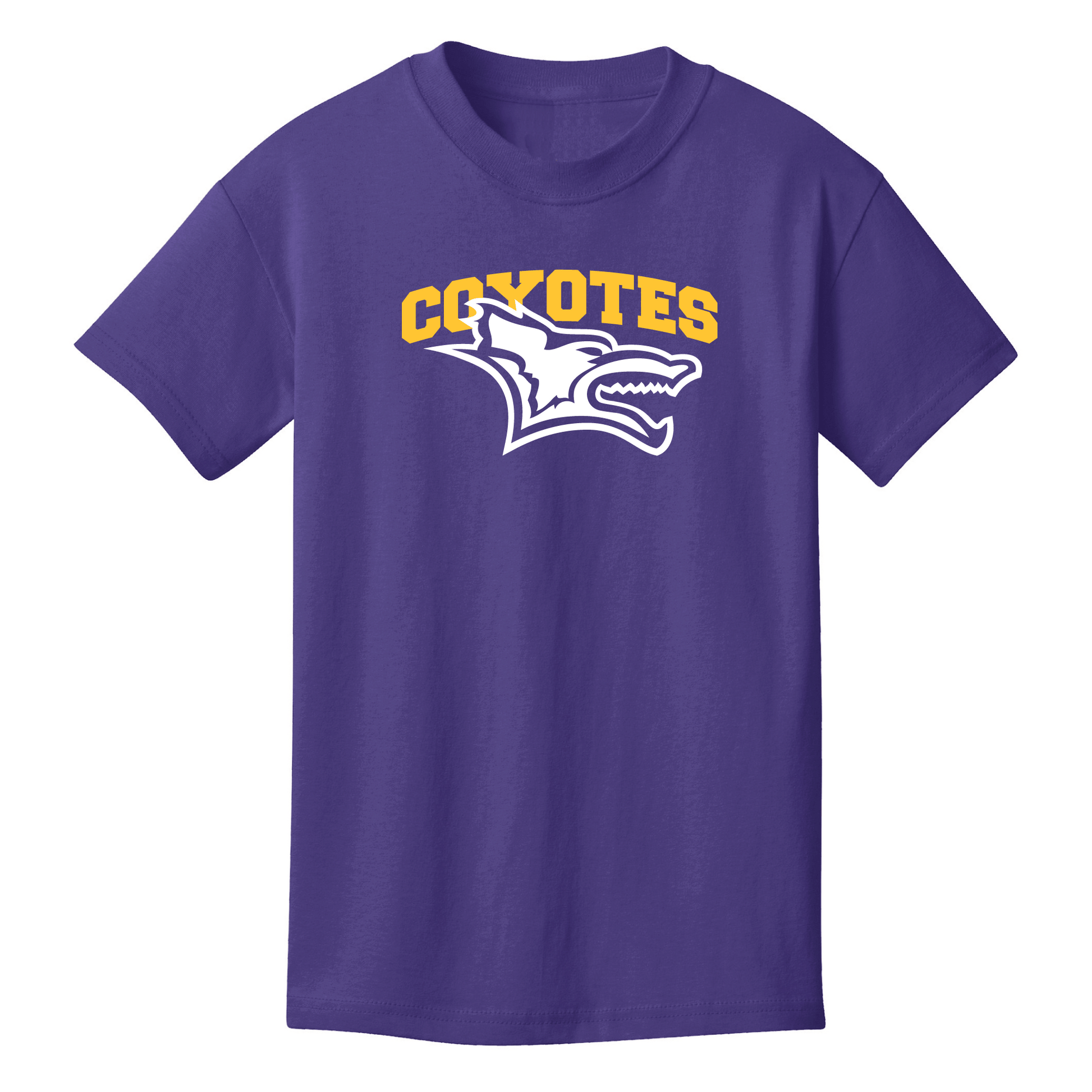 Kansas Wesleyan University Coyotes Jumbo Logo Youth T-Shirt