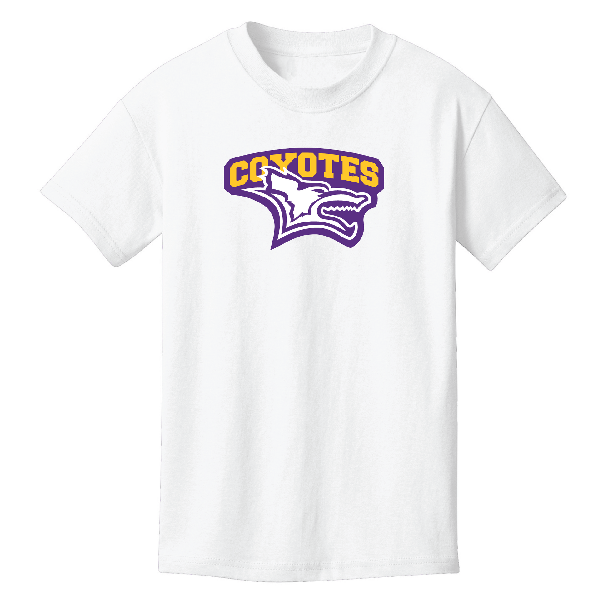 Kansas Wesleyan University Coyotes Jumbo Logo Youth T-Shirt