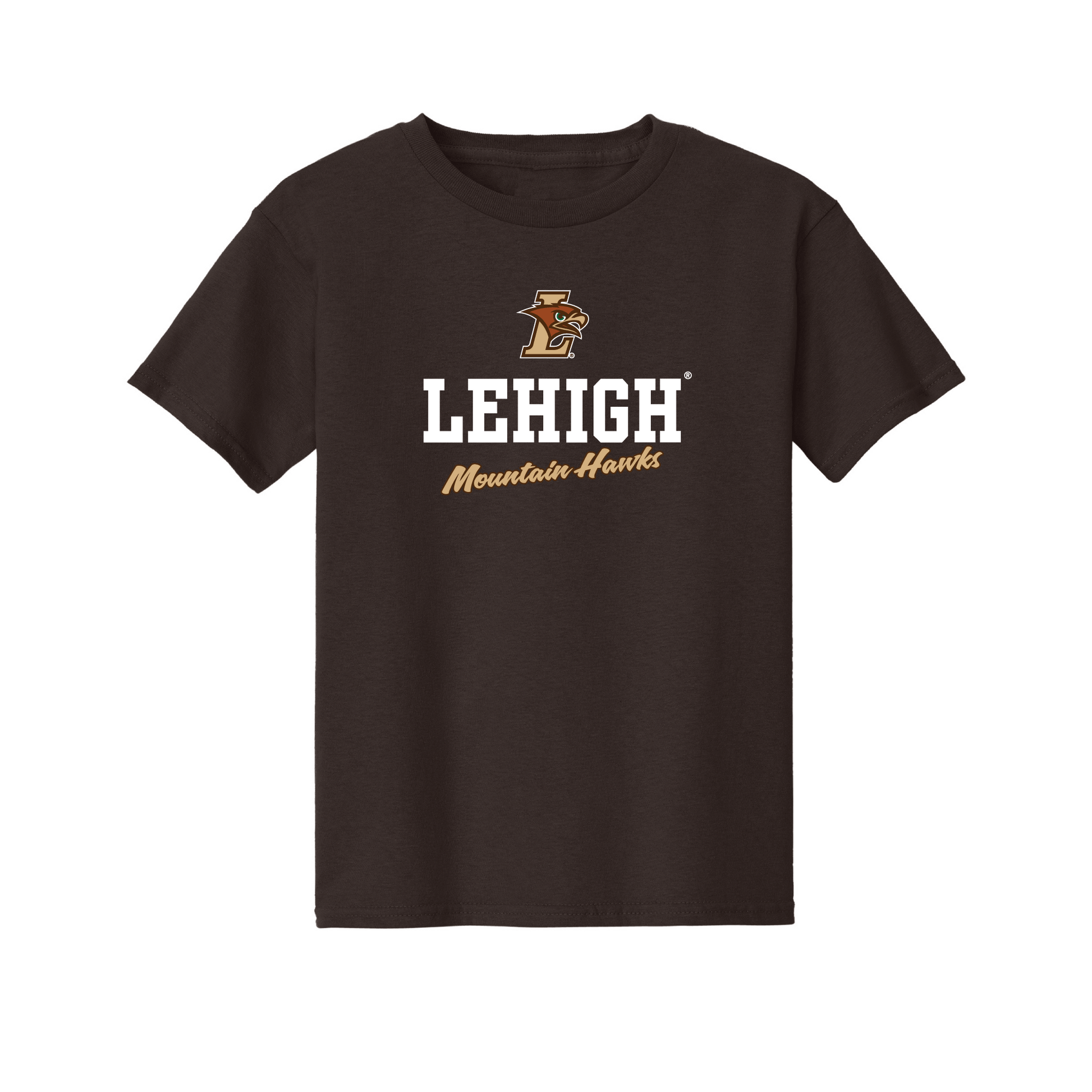 Lehigh University Mountain Hawks Campus Script Youth T-Shirt