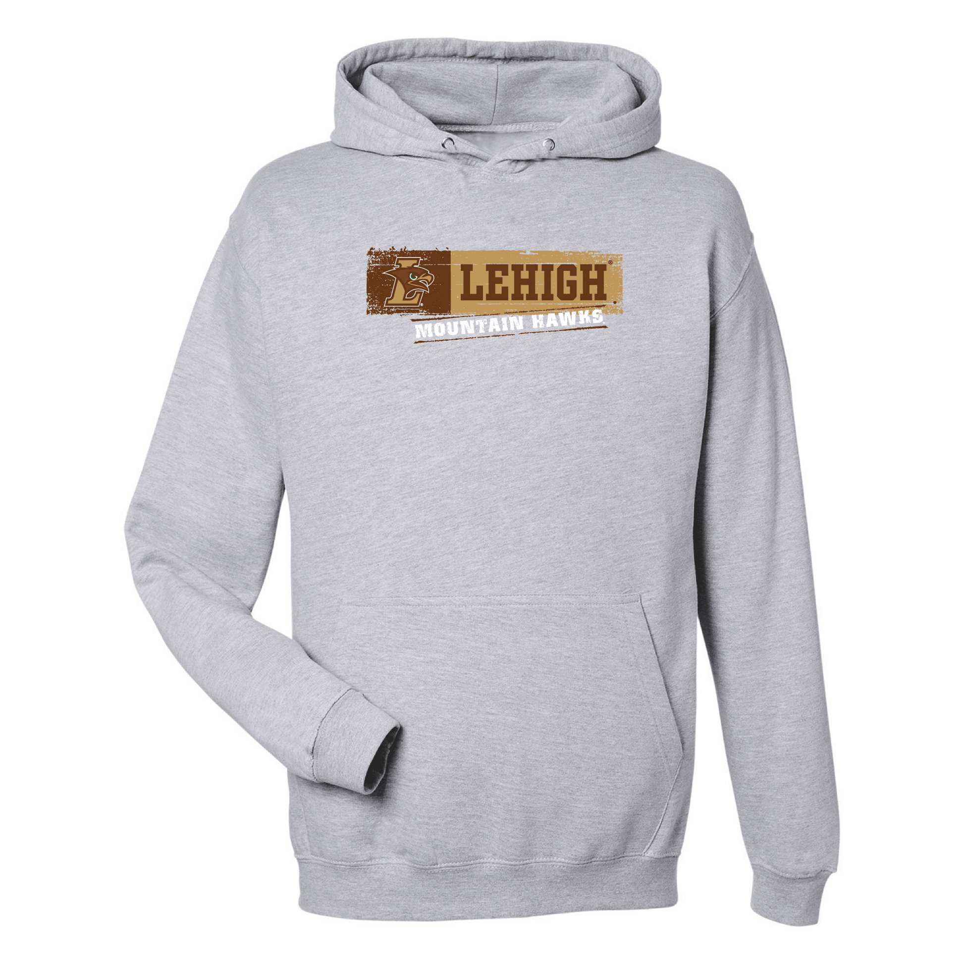 Lehigh University Mountain Hawks Sticker Hooded Sweatshirt