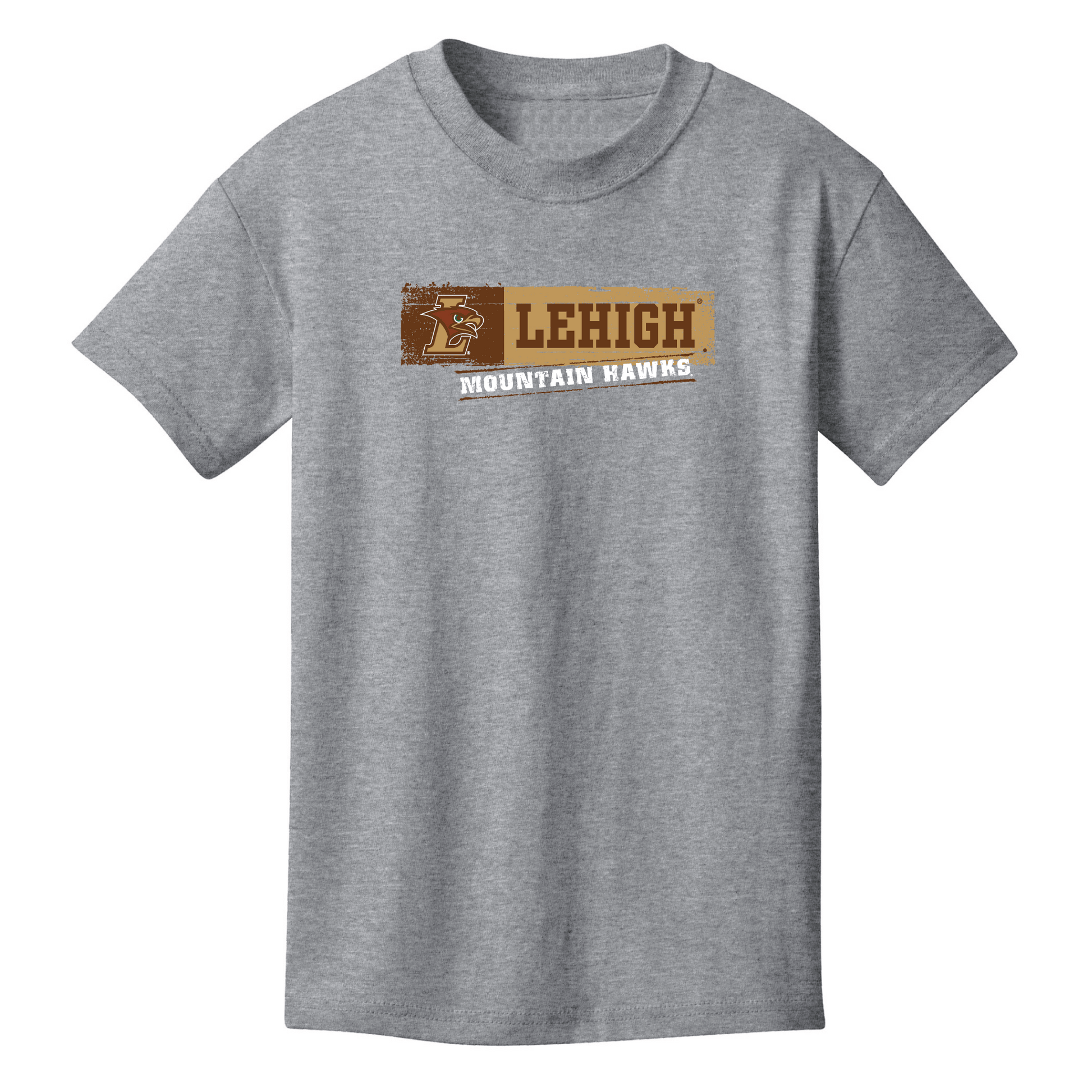Lehigh University Mountain Hawks Sticker Youth T-Shirt