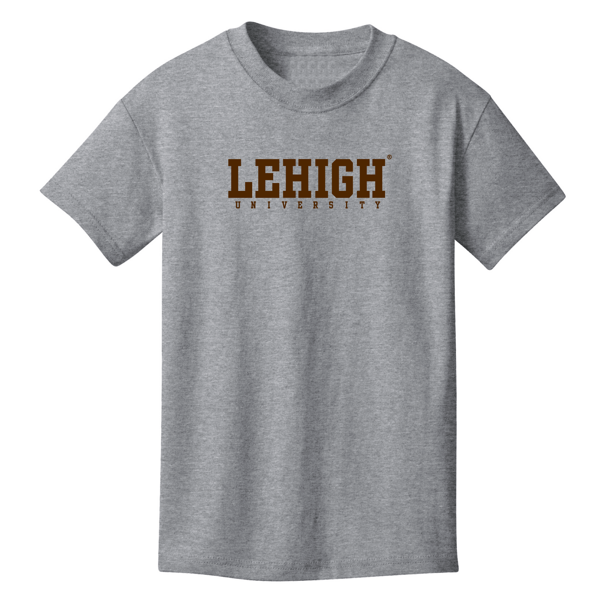 Lehigh University Mountain Hawks Block Youth T-Shirt