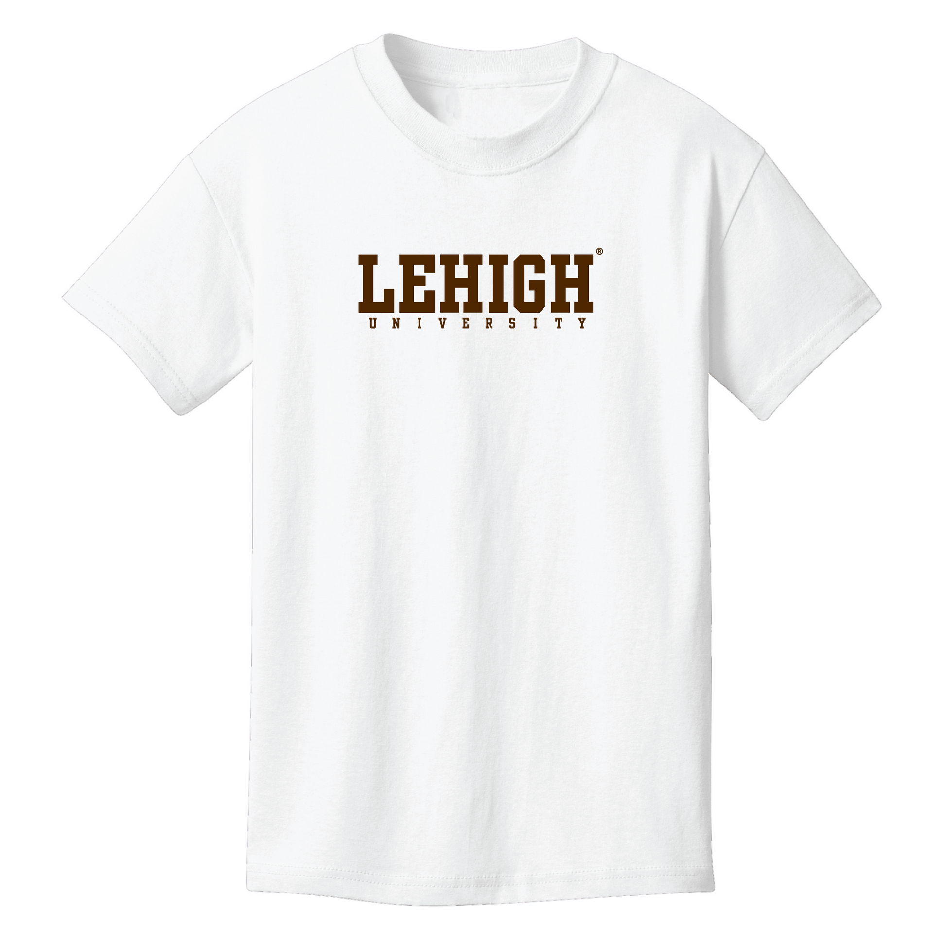 Lehigh University Mountain Hawks Block Youth T-Shirt
