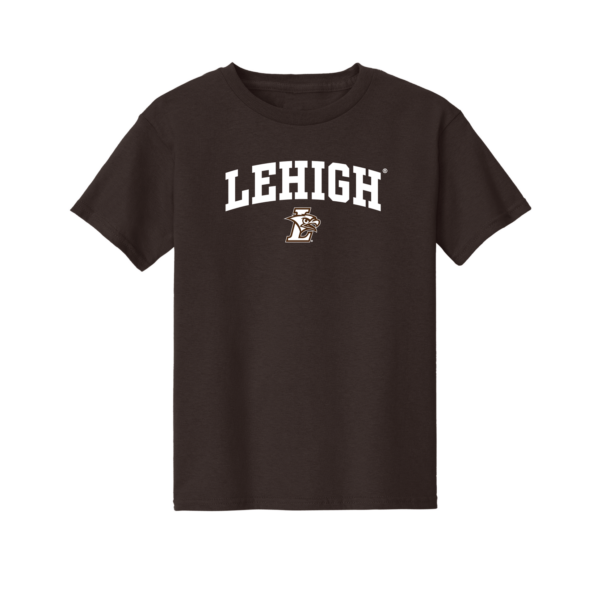 Lehigh University Mountain Hawks Jumbo Arch Youth T-Shirt