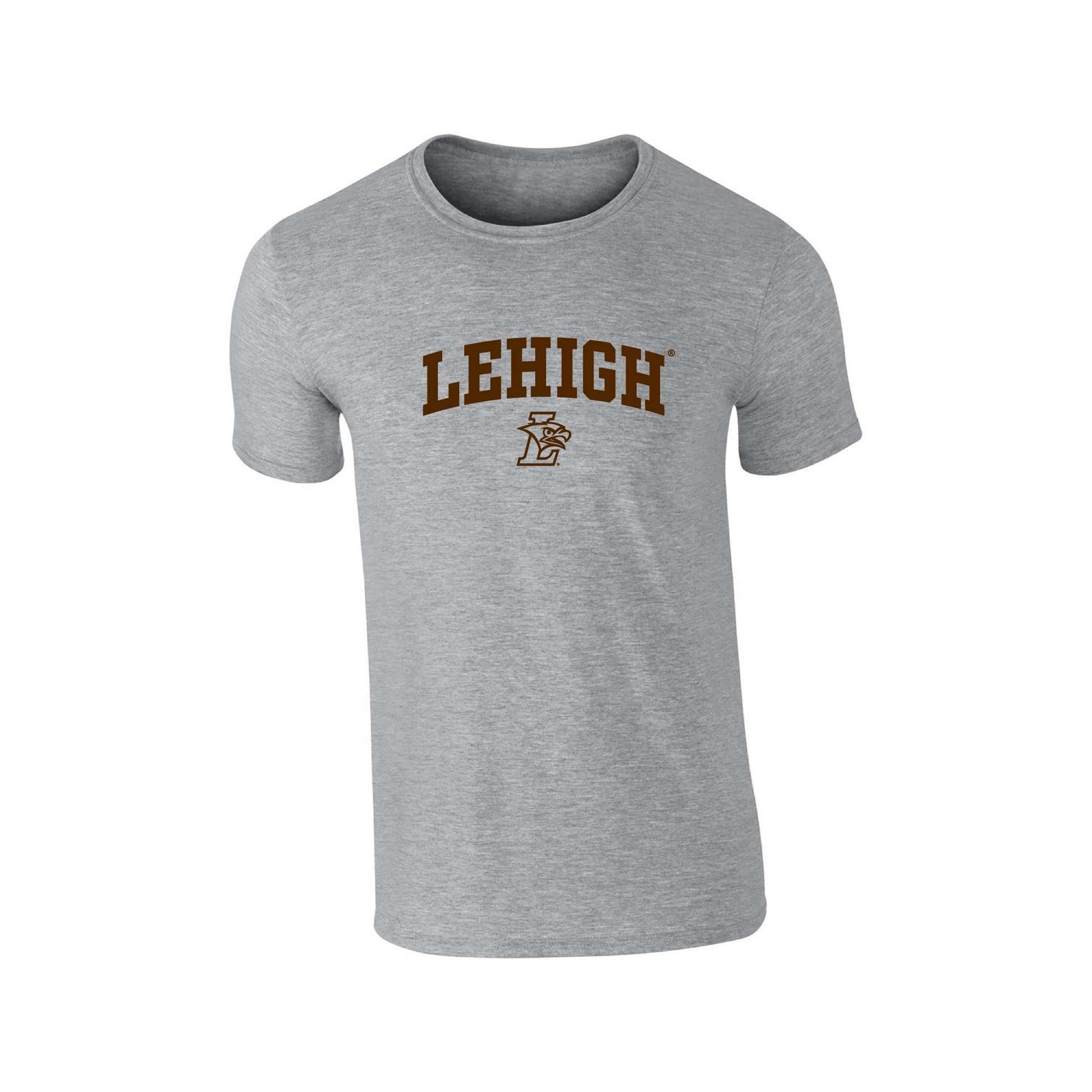 Lehigh University Mountain Hawks Jumbo Arch Adult T-Shirt