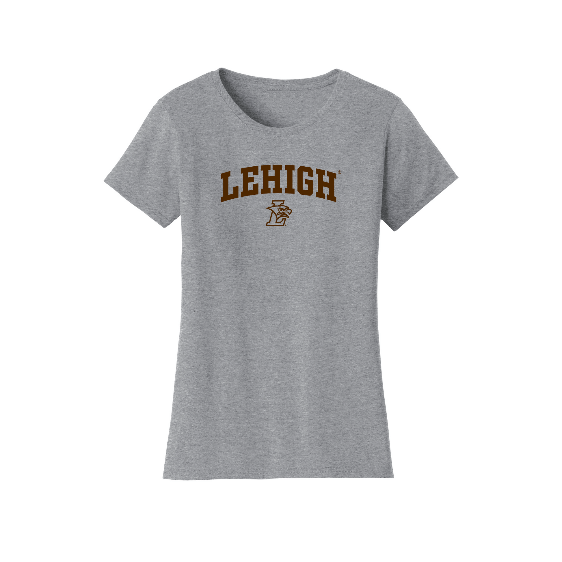Lehigh University Mountain Hawks Jumbo Arch Womens T-Shirt