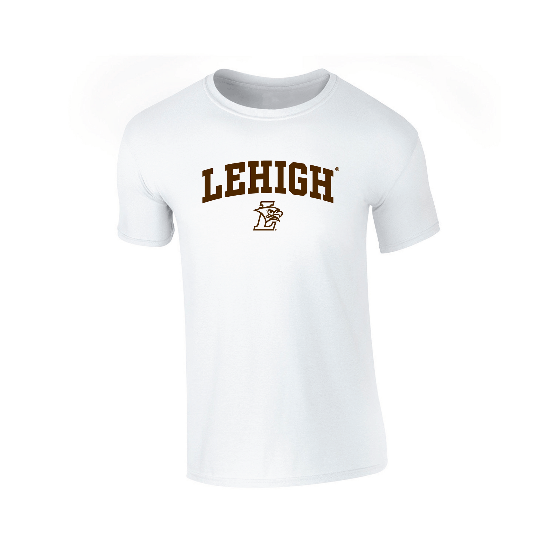 Lehigh University Mountain Hawks Jumbo Arch Adult T-Shirt