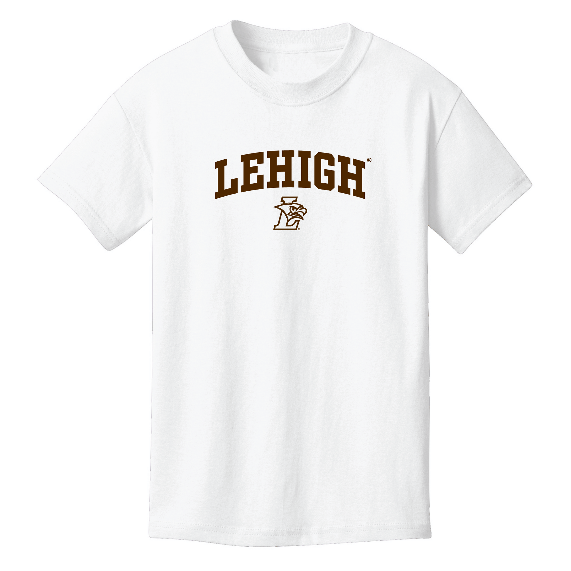 Lehigh University Mountain Hawks Jumbo Arch Youth T-Shirt