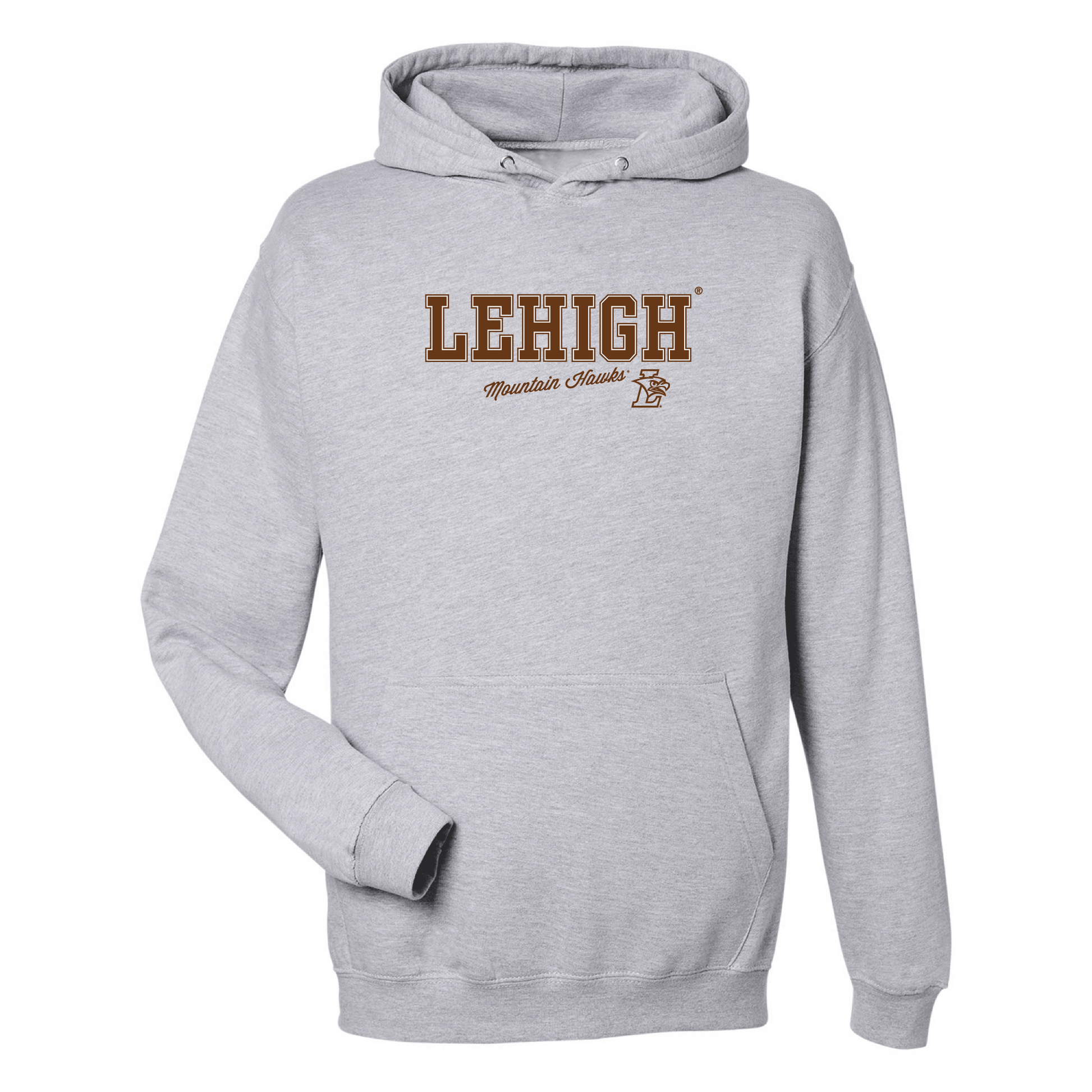 Lehigh University Mountain Hawks Uphill Victory Hooded Sweatshirt