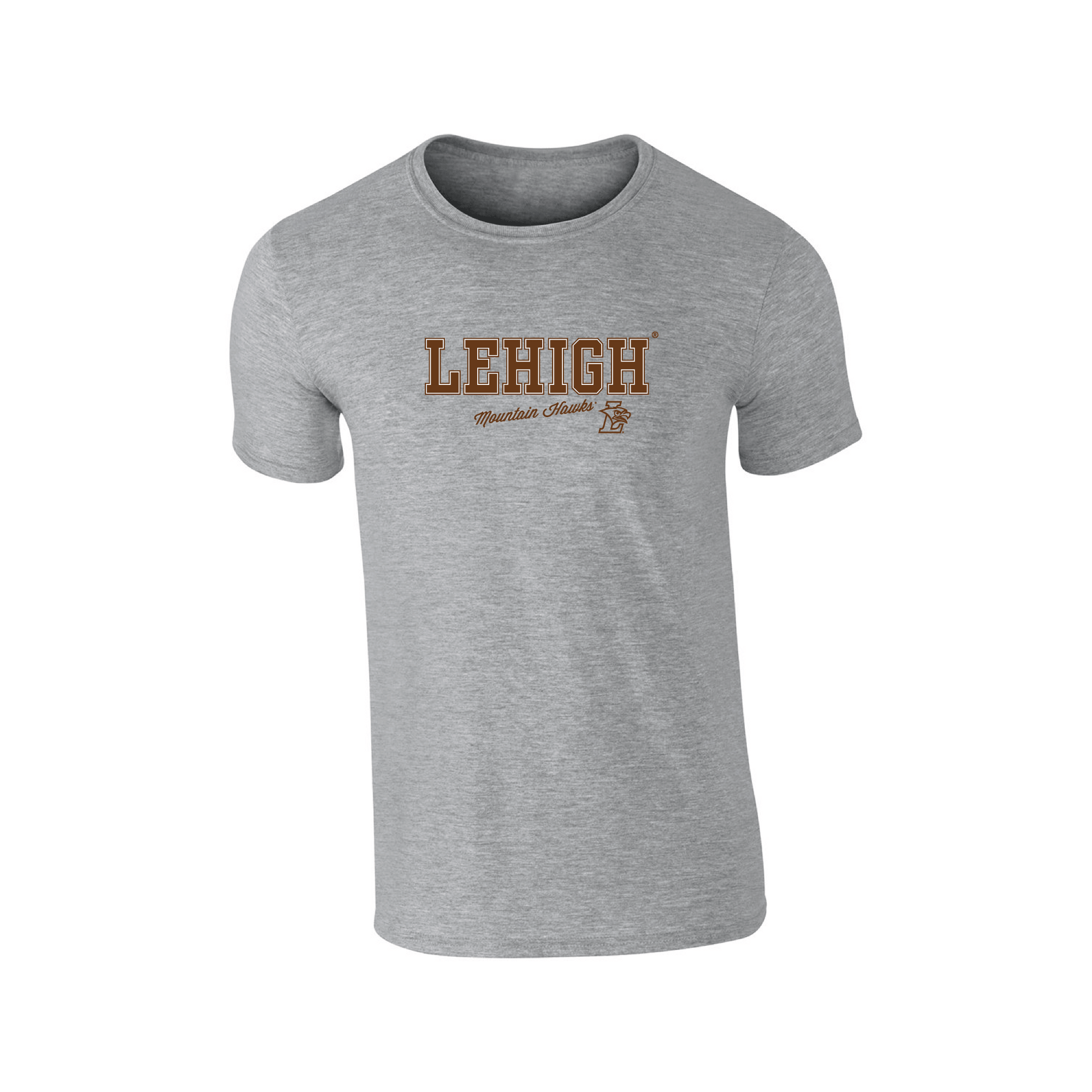 Lehigh University Mountain Hawks Uphill Victory Adult T-Shirt