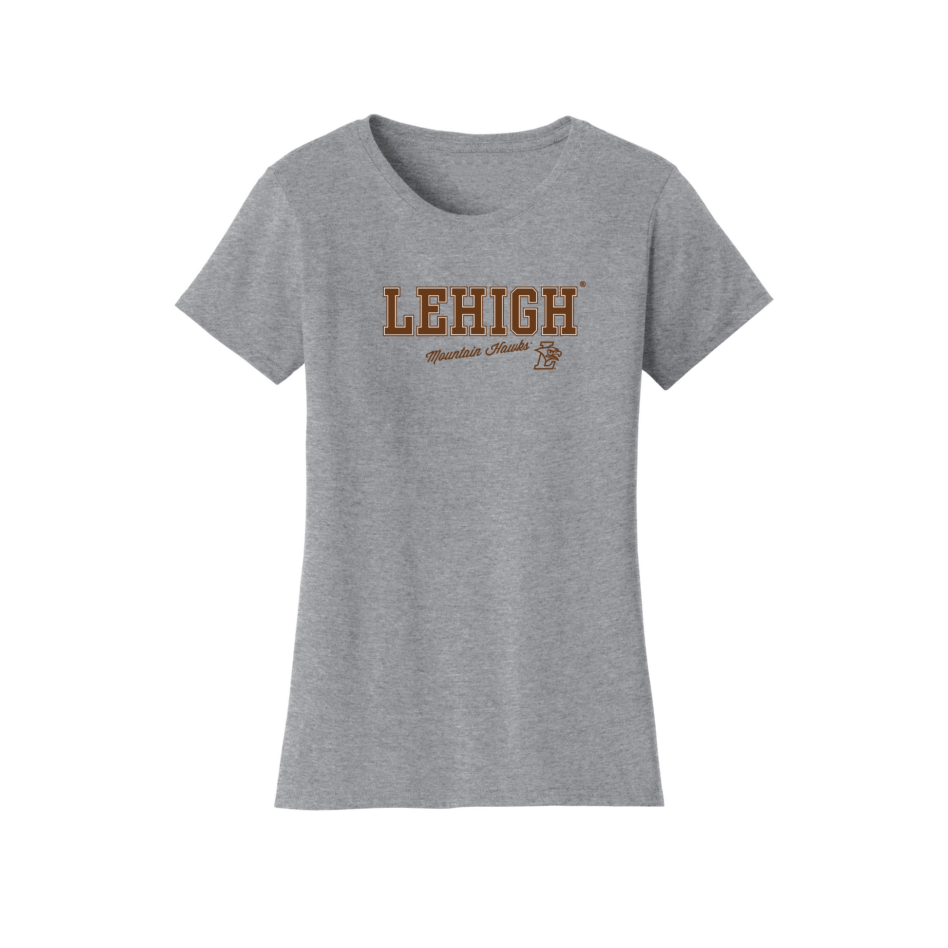 Lehigh University Mountain Hawks Uphill Victory Womens T-Shirt