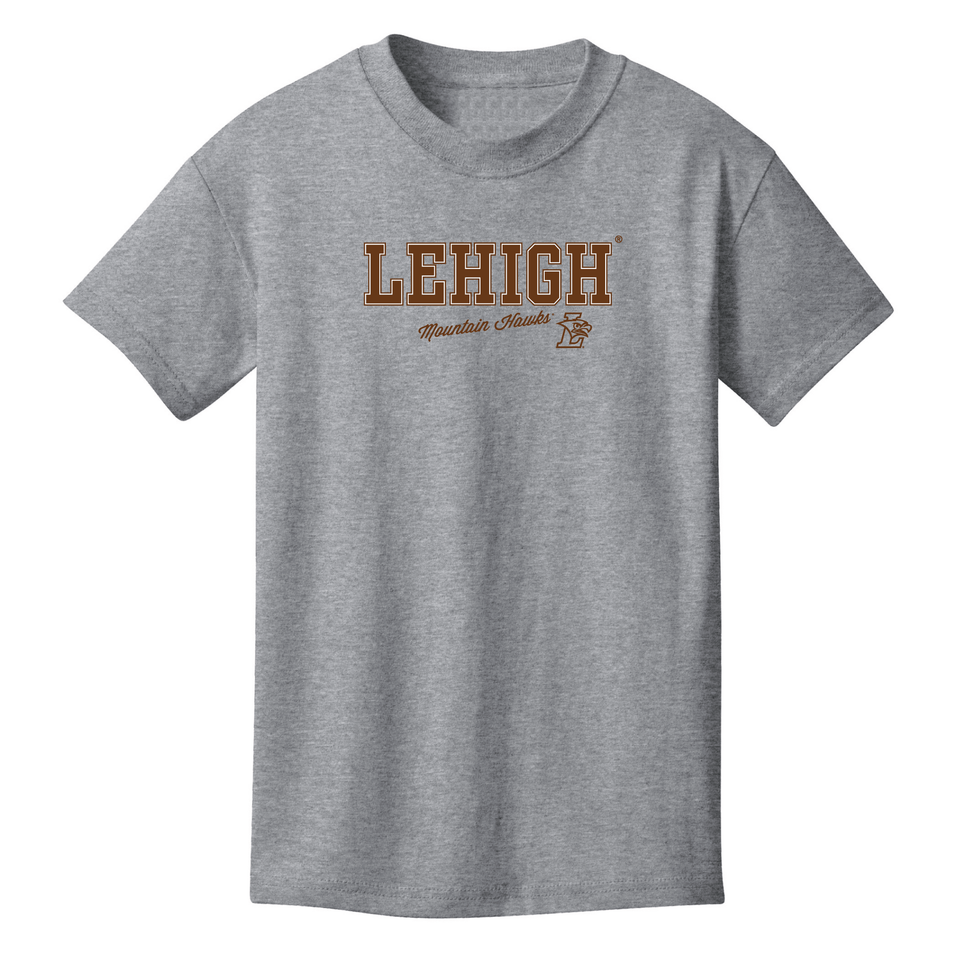 Lehigh University Mountain Hawks Uphill Victory Youth T-Shirt