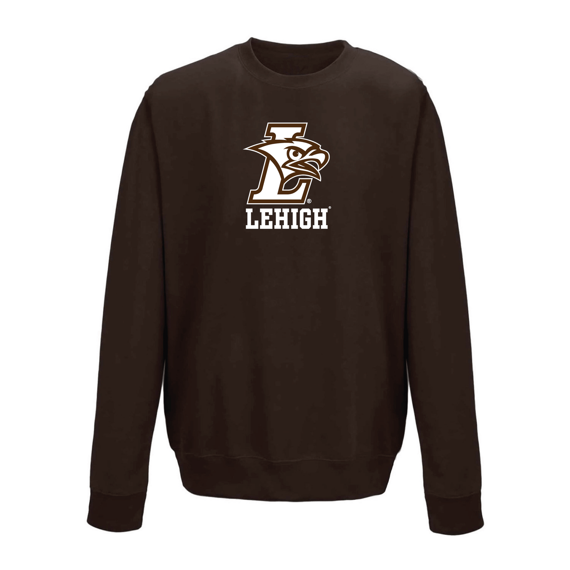 Lehigh University Mountain Hawks Jumbo Logo Crewneck Sweatshirt