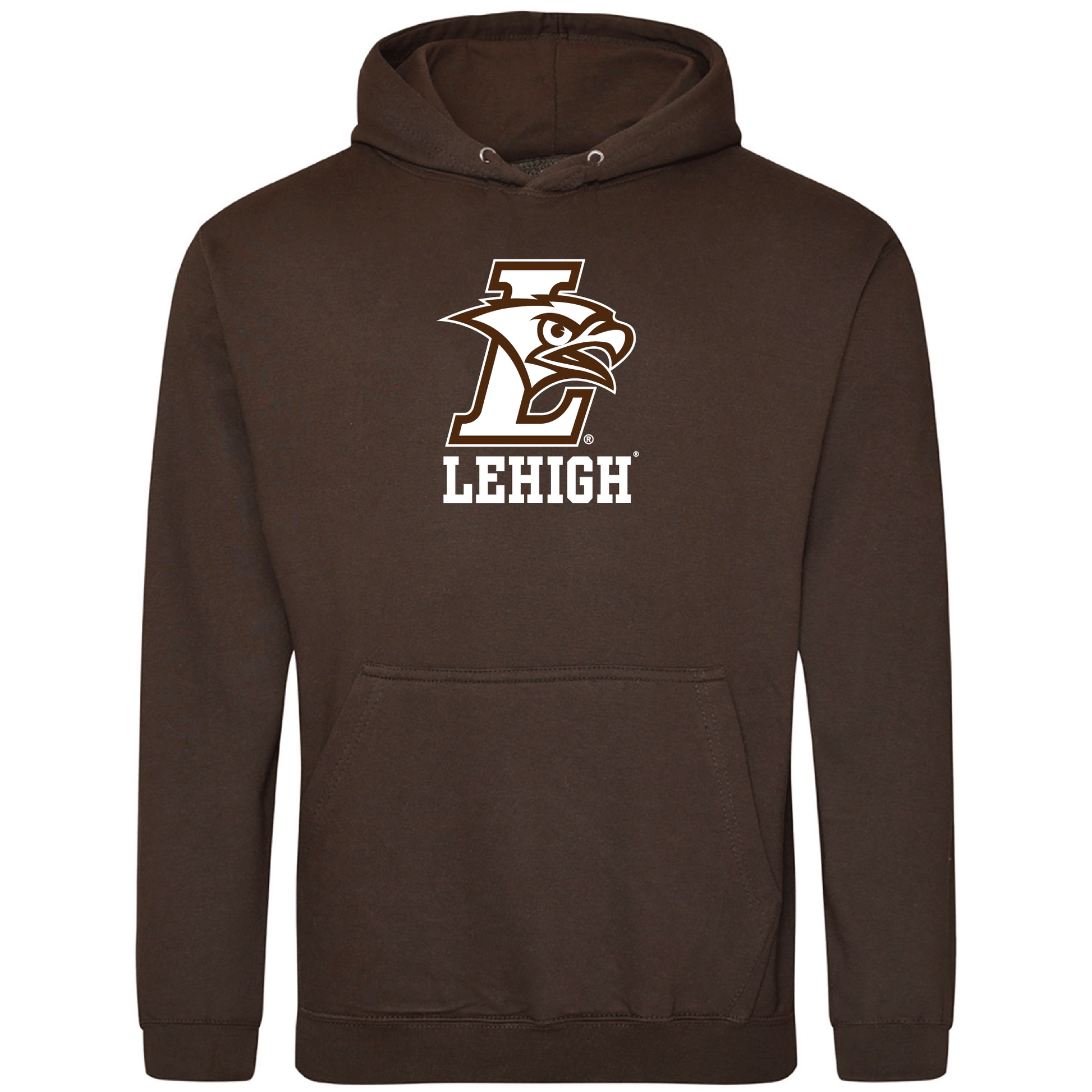 Lehigh University Mountain Hawks Jumbo Logo Hooded Sweatshirt