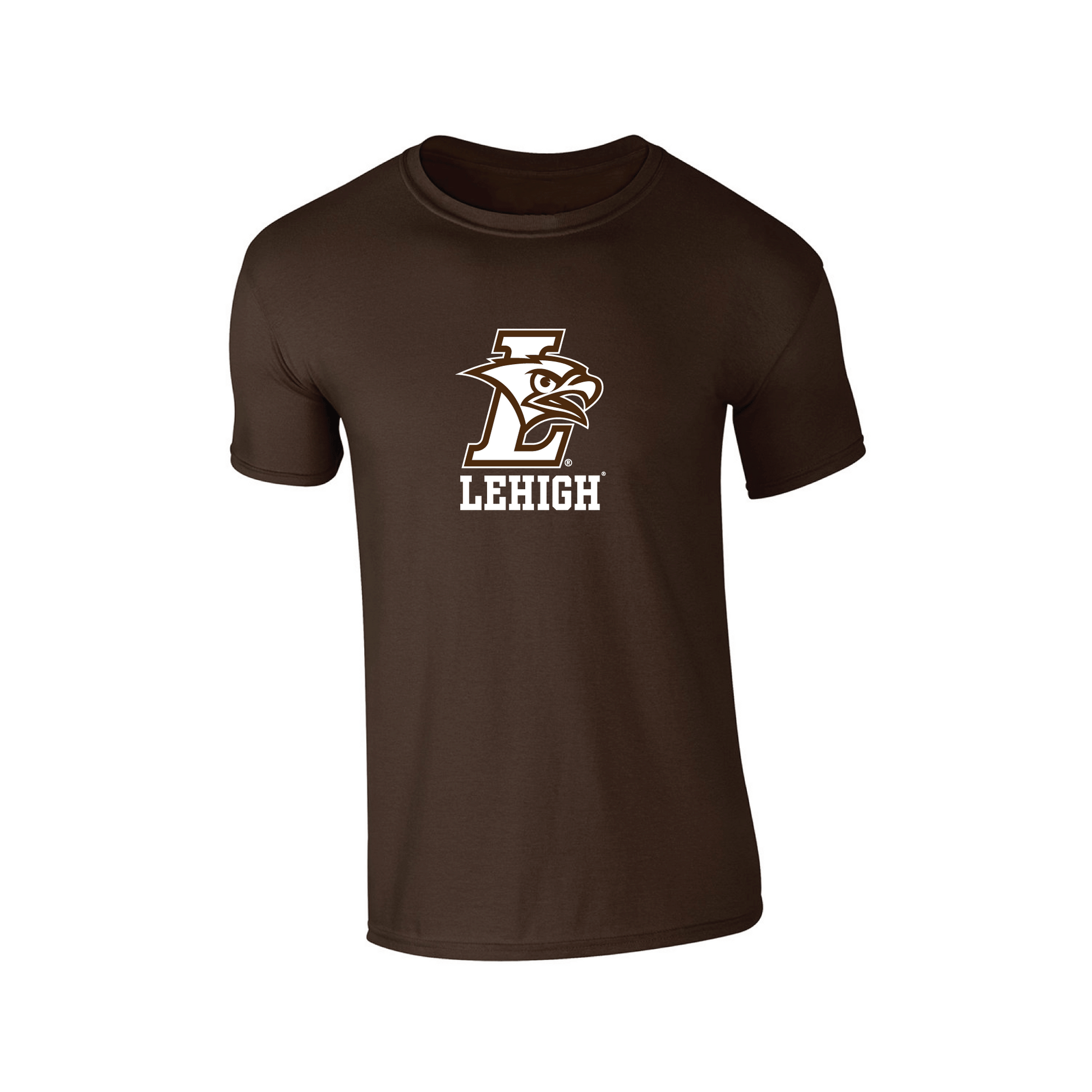 Lehigh University Mountain Hawks Jumbo Logo Adult T-Shirt