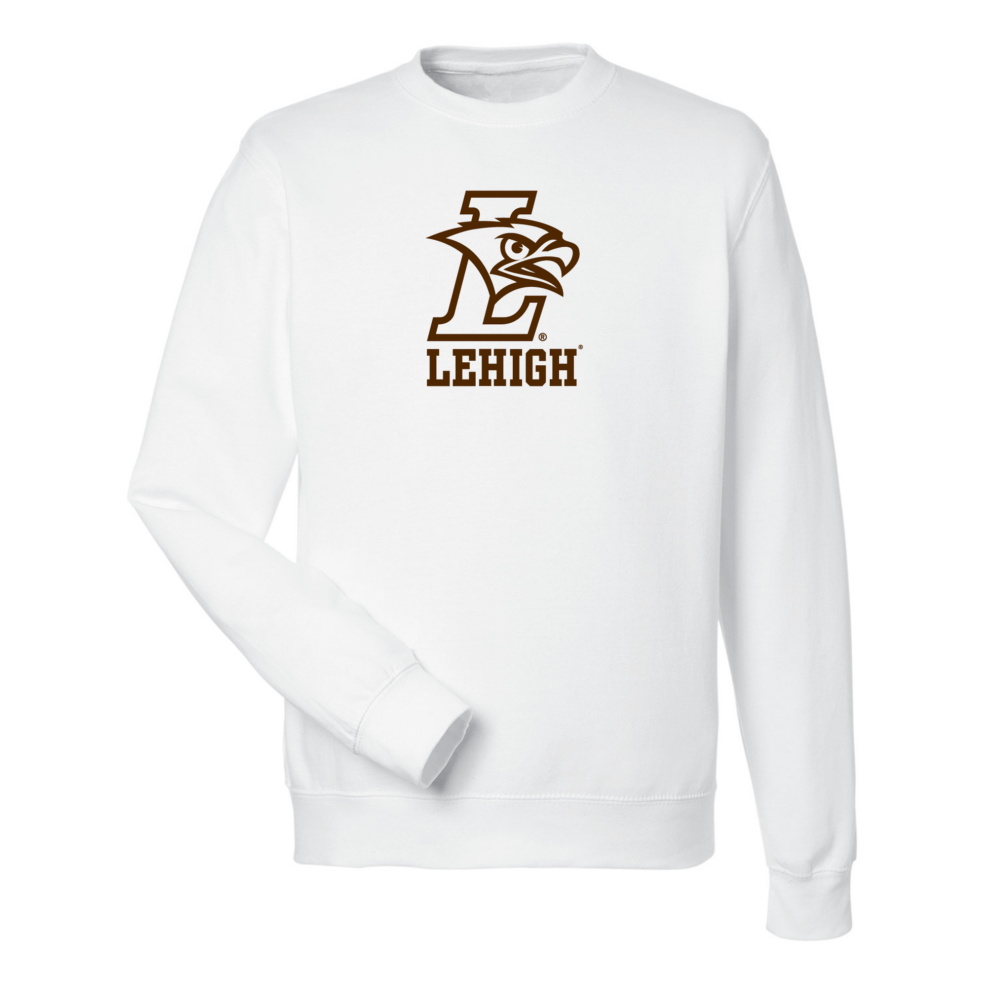 Lehigh University Mountain Hawks Jumbo Logo Crewneck Sweatshirt