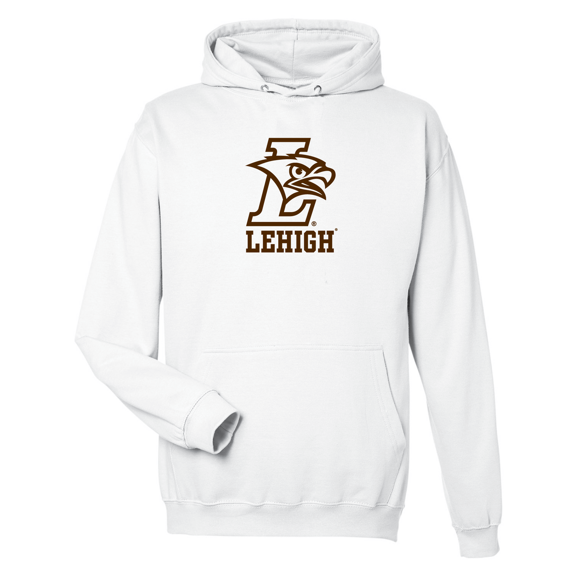 Lehigh University Mountain Hawks Jumbo Logo Hooded Sweatshirt