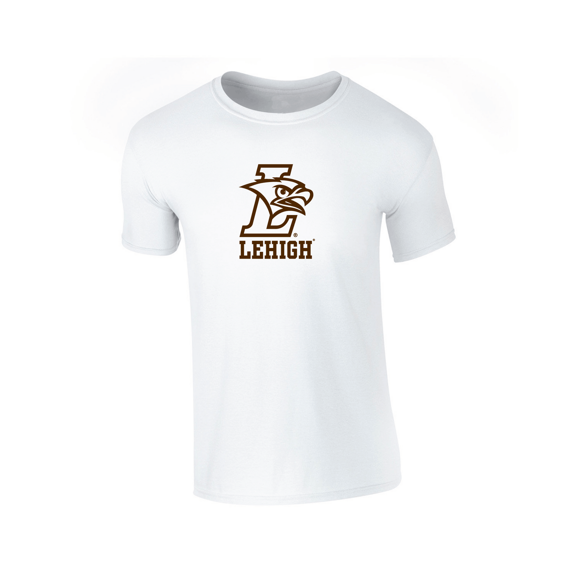 Lehigh University Mountain Hawks Jumbo Logo Adult T-Shirt