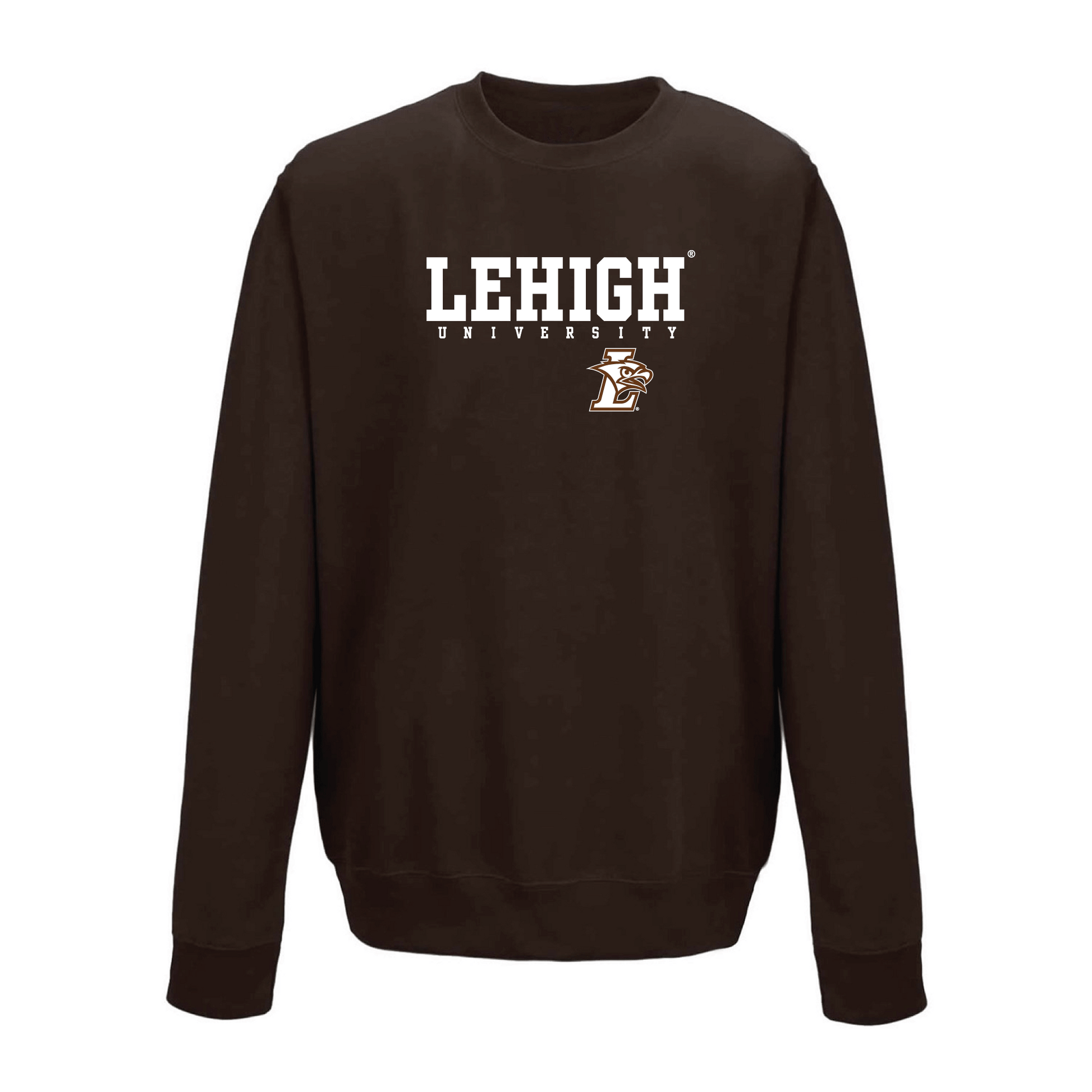 Lehigh University Mountain Hawks Machine Script Crewneck Sweatshirt