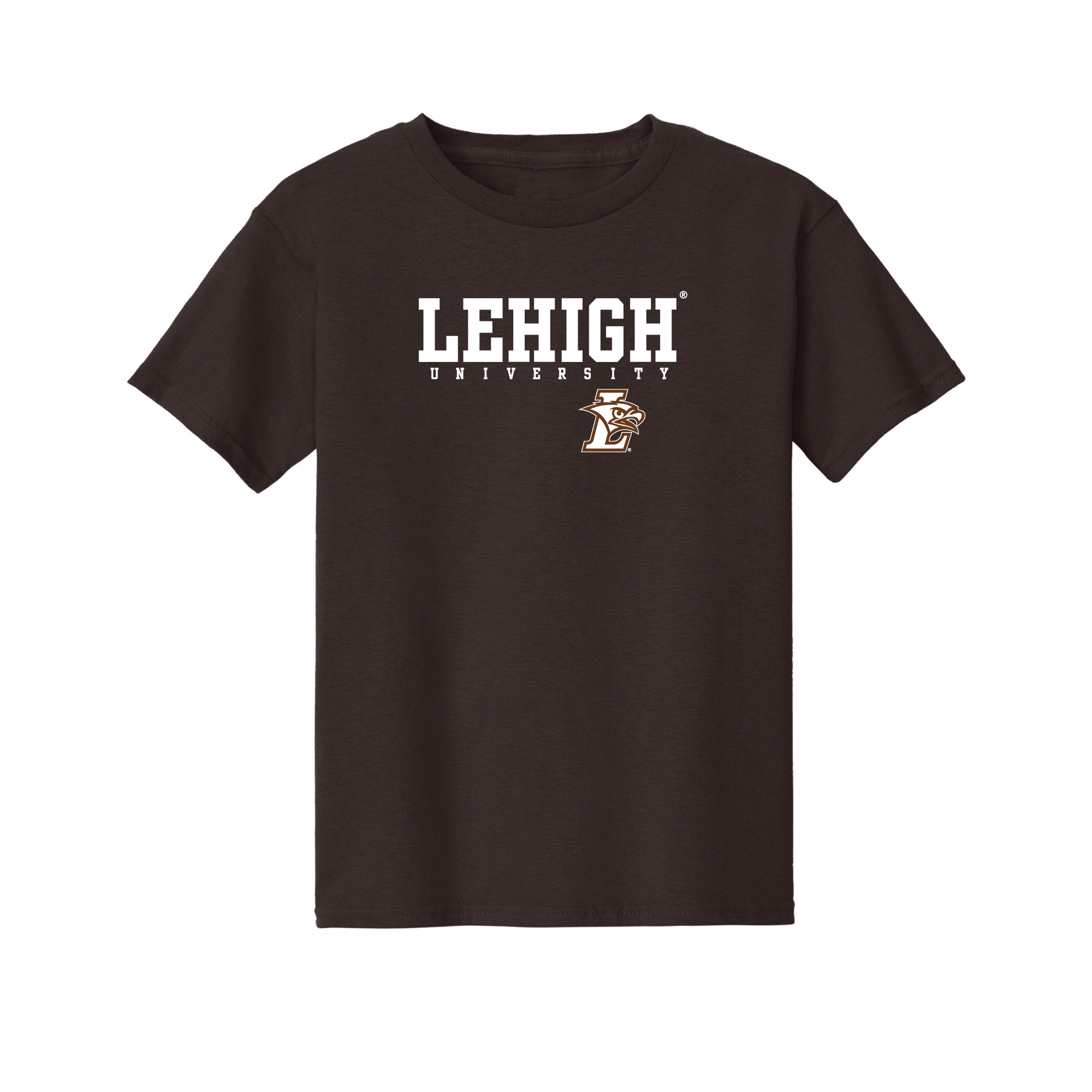 Lehigh University Mountain Hawks Machine Script Youth T-Shirt