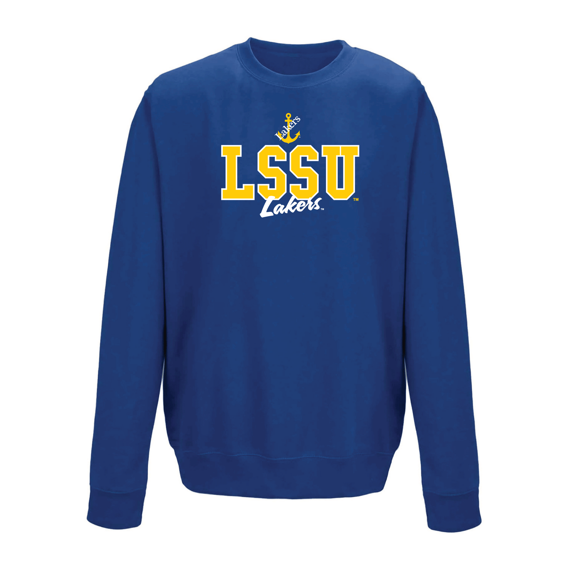 Lake Superior State University Lakers Campus Script Crewneck Sweatshirt