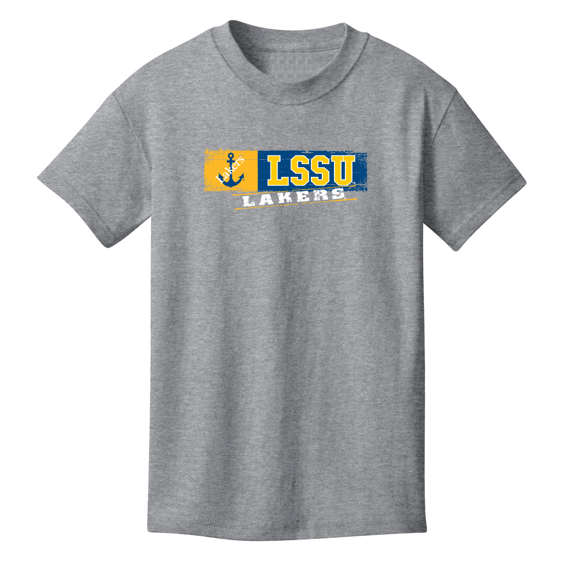 Lake Superior State University Lakers Sticker Youth T-Shirt
