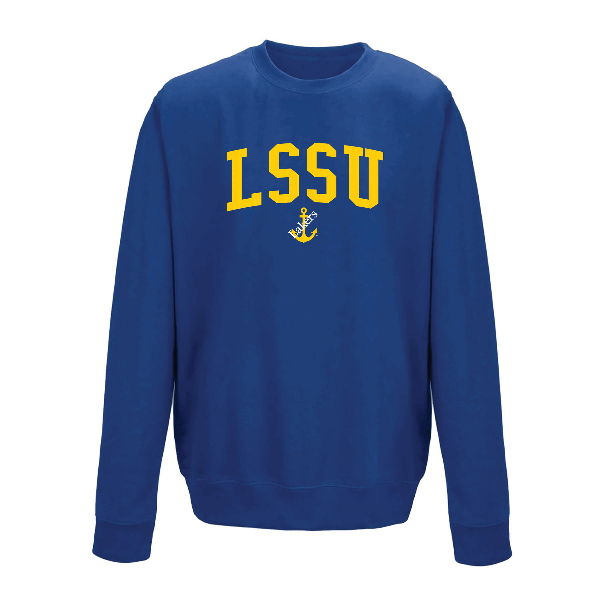 Lake Superior State University Lakers Jumbo Arch Crewneck Sweatshirt