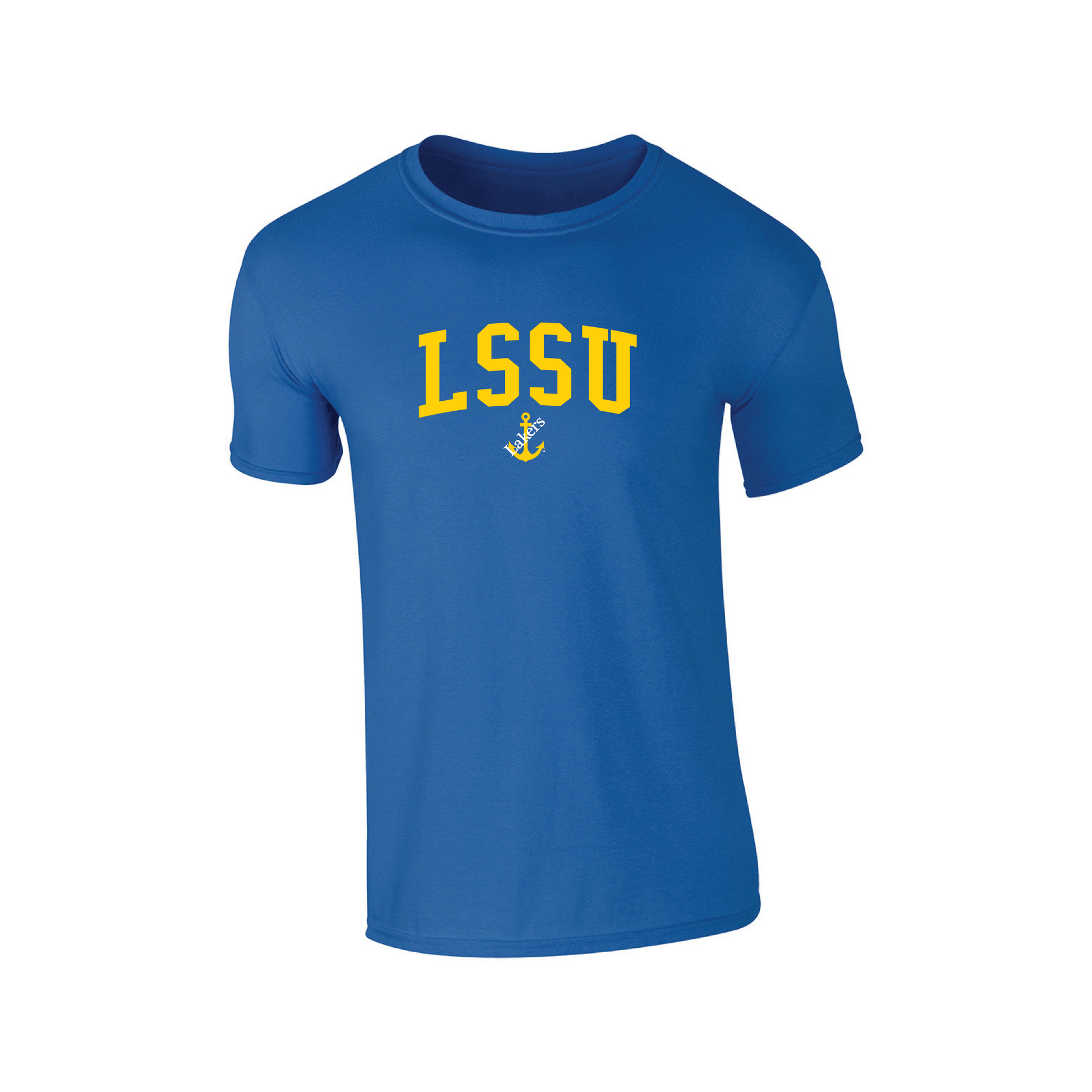 Lake Superior State University Lakers Jumbo Arch Adult T-Shirt