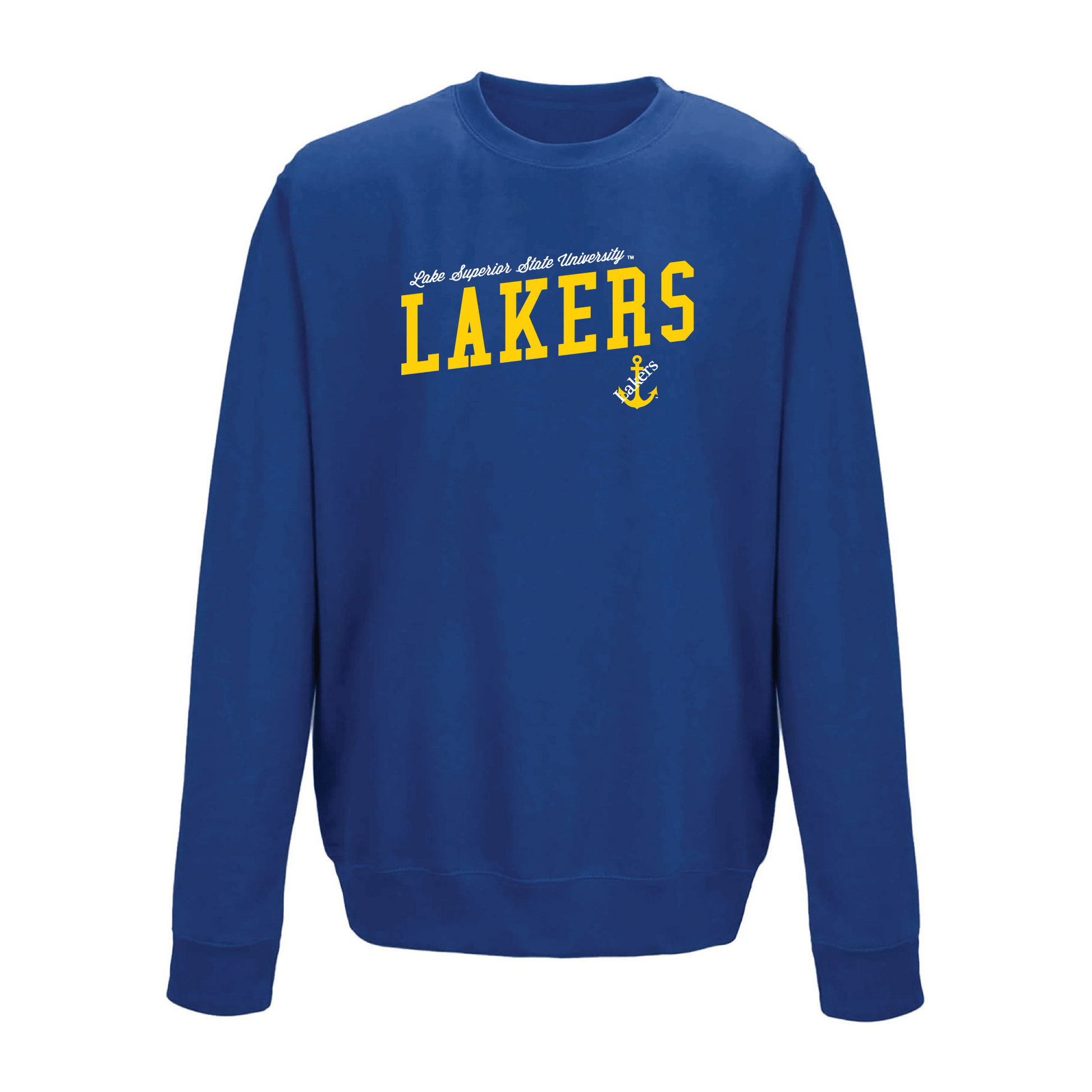 Lake Superior State University Lakers Uphill Victory Crewneck Sweatshirt