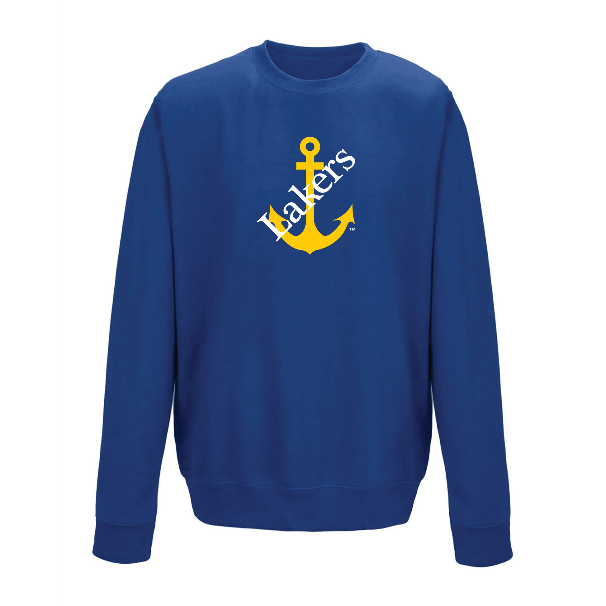 Lake Superior State University Lakers Jumbo Logo Crewneck Sweatshirt