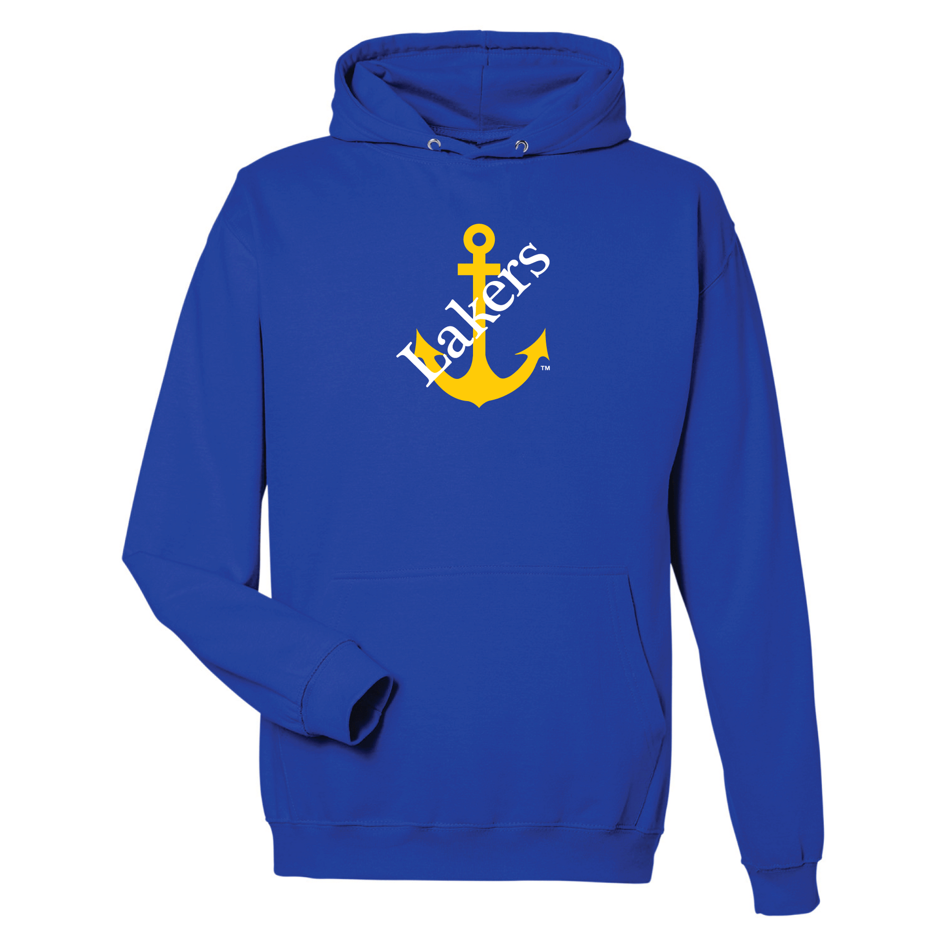 Lake Superior State University Lakers Jumbo Logo Hooded Sweatshirt