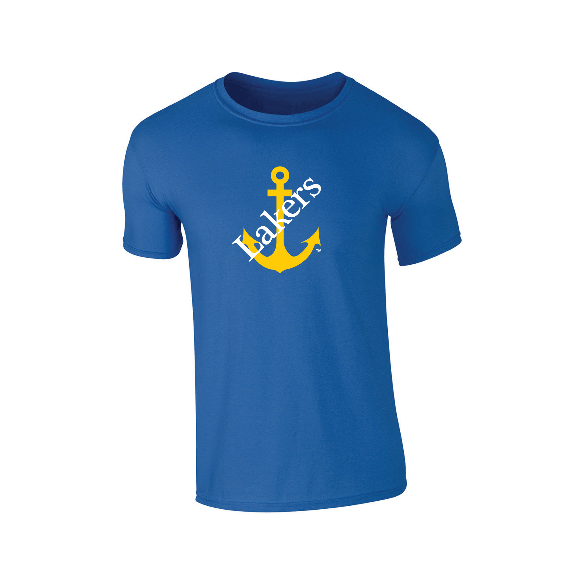 Lake Superior State University Lakers Jumbo Logo Adult T-Shirt