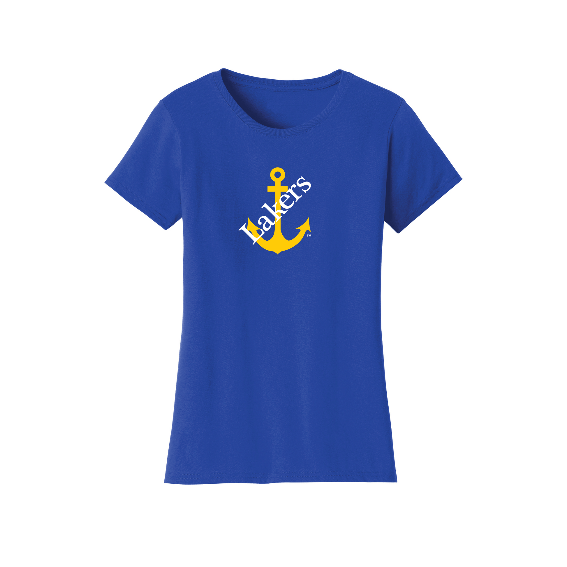 Lake Superior State University Lakers Jumbo Logo Womens T-Shirt