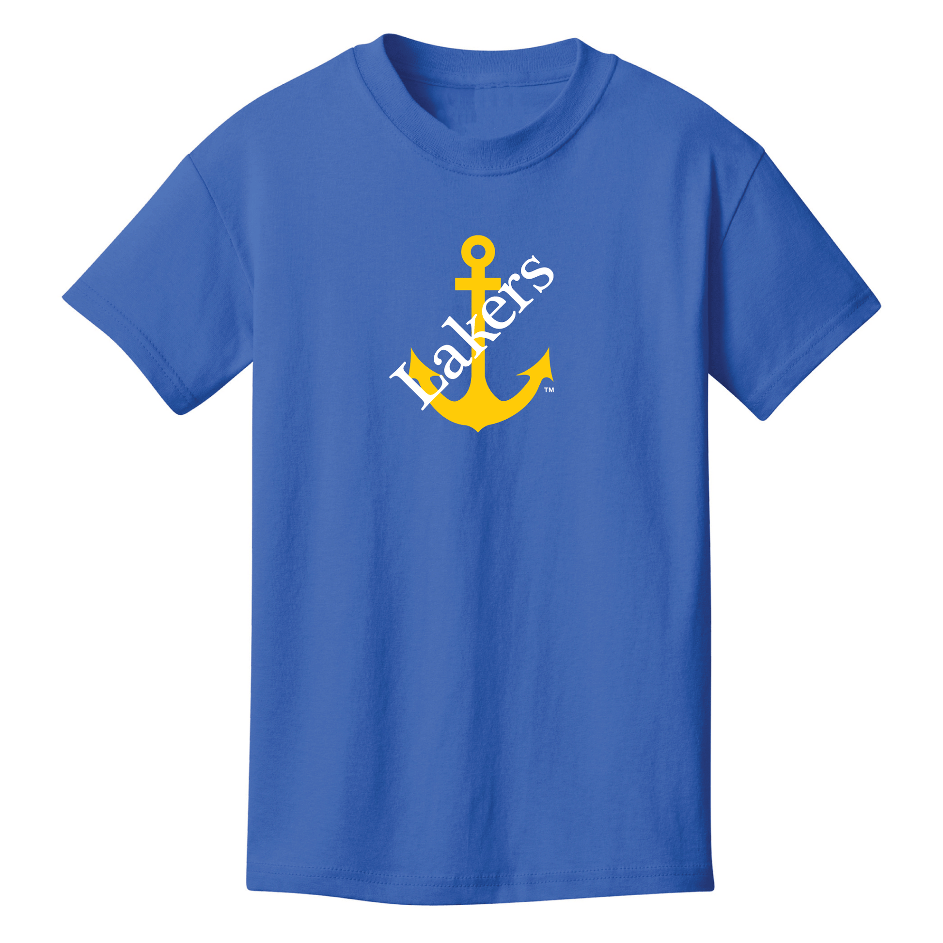 Lake Superior State University Lakers Jumbo Logo Youth T-Shirt